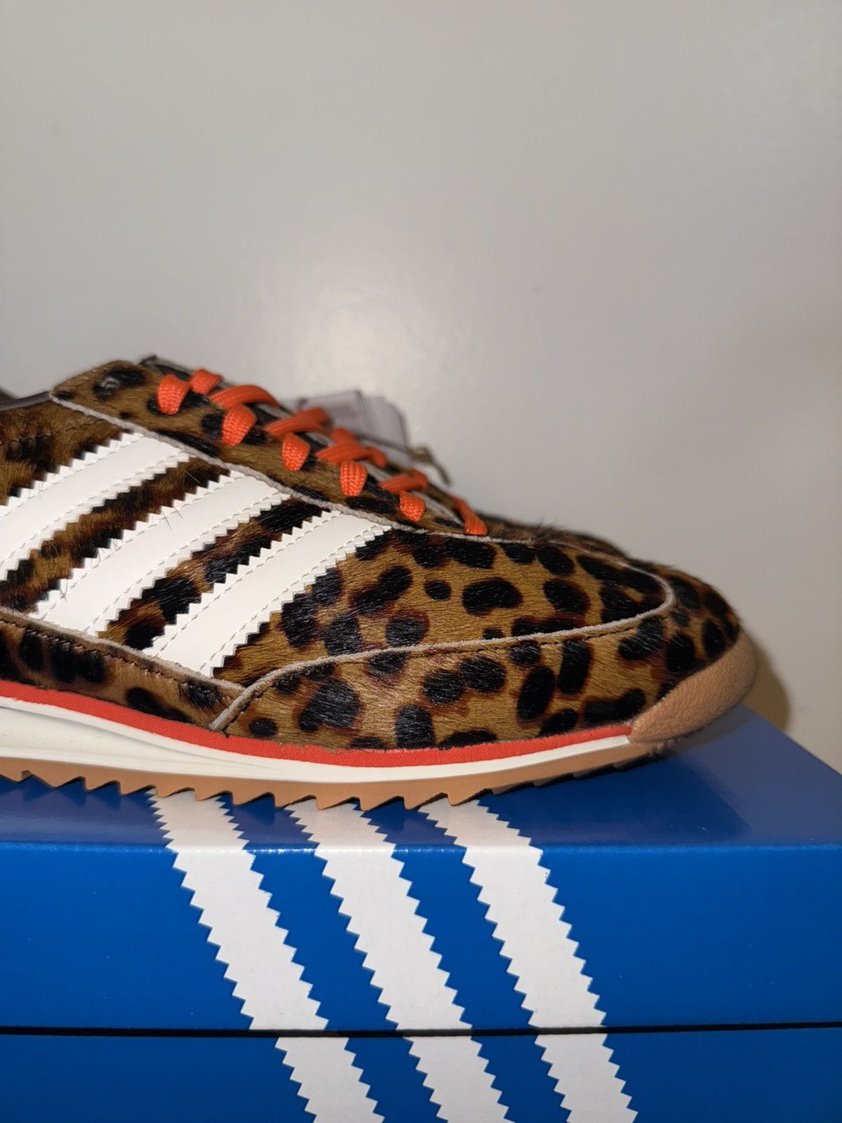 Adidas Adidas SL72 OG W Leopard Size US 7 / IT 37 - 2 Thumbnail