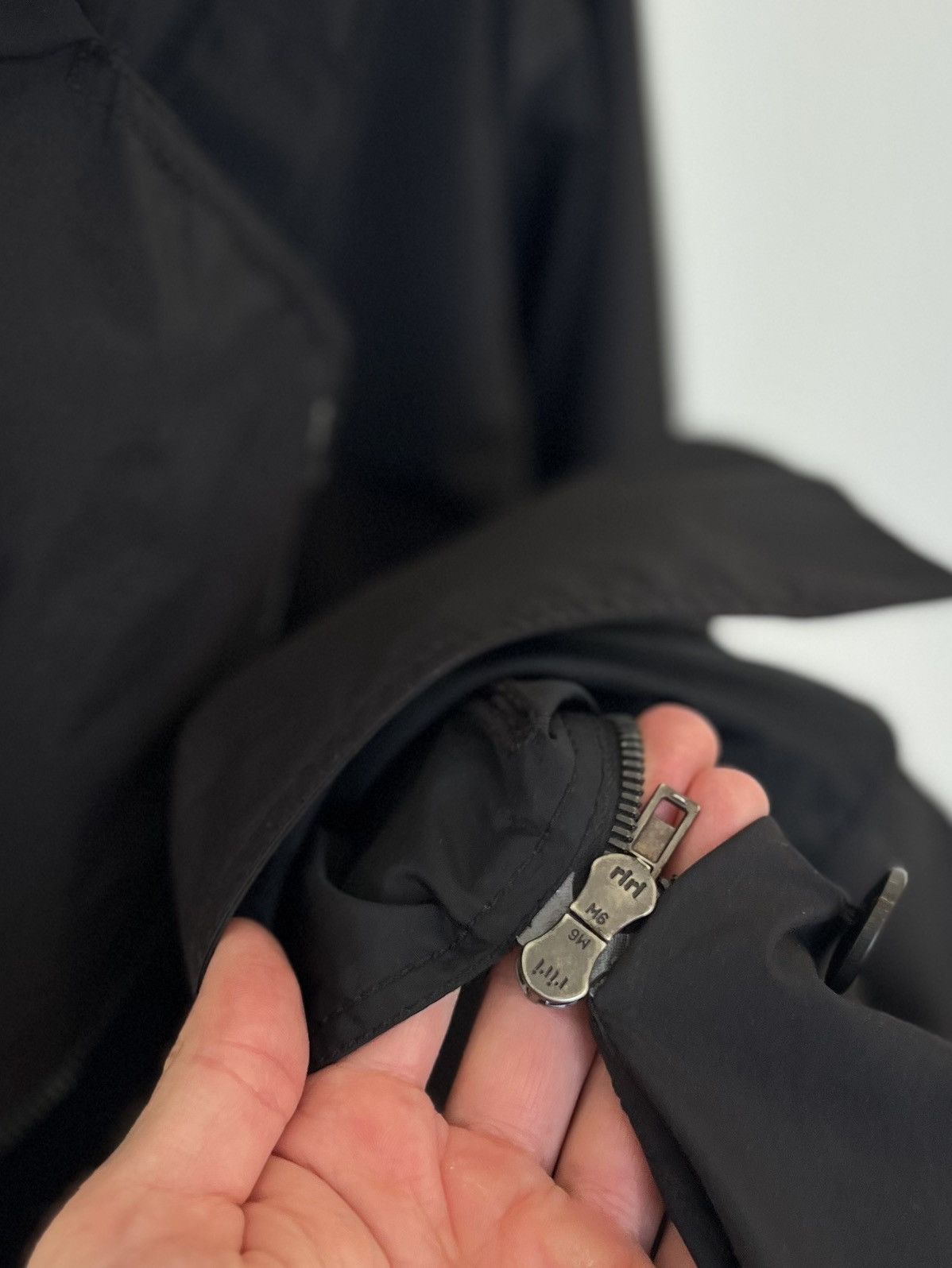 Miu Miu Miu Miu Asymetric Trench Coat nylon 50 XL XXL vintage Size XL / US 12-14 / IT 48-50 - 16 Thumbnail