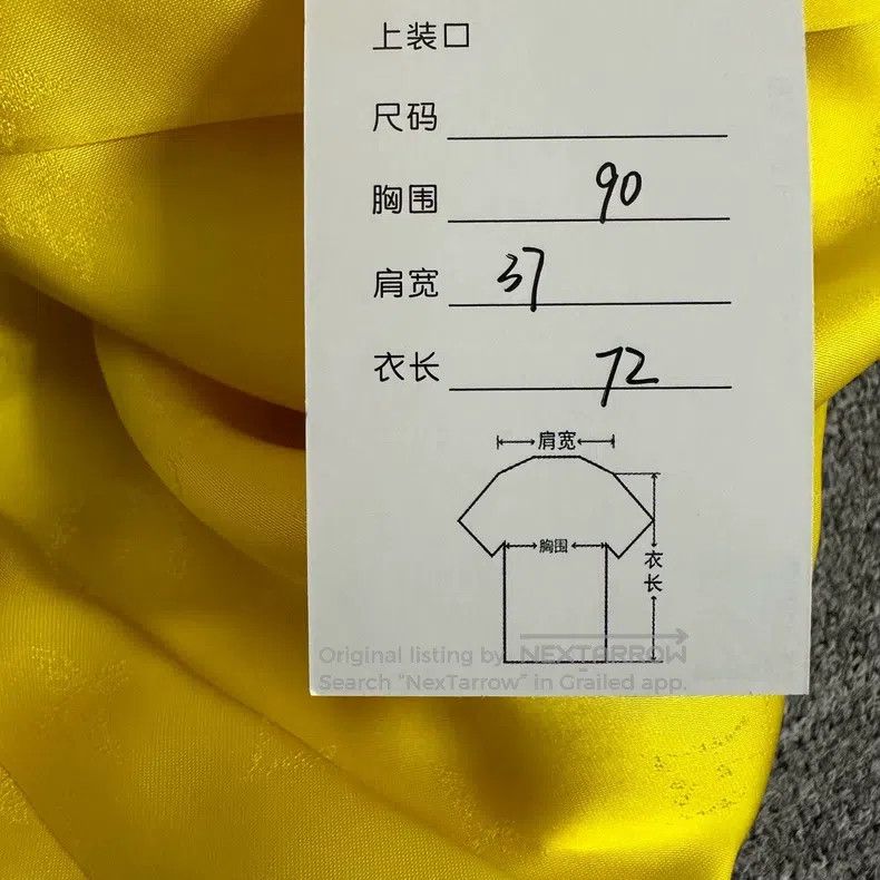 Louis Vuitton Louis Vuitton Show style lemon yellow blazer jacket Size US S / EU 44-46 / 1 - 8 Thumbnail