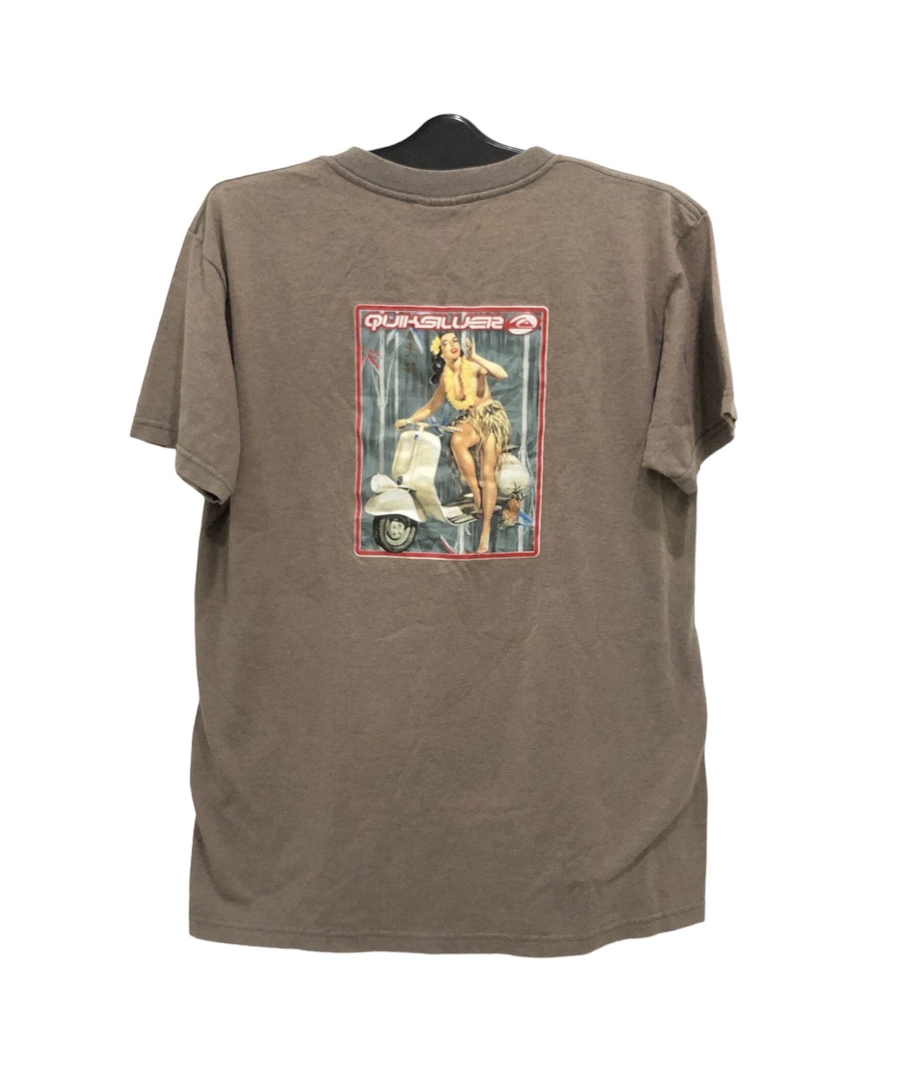 Quiksilver × Vintage Vintage Rare Quiksilver Hawaii Photo Tshirt Size US M / EU 48-50 / 2 - 1 Thumbnail