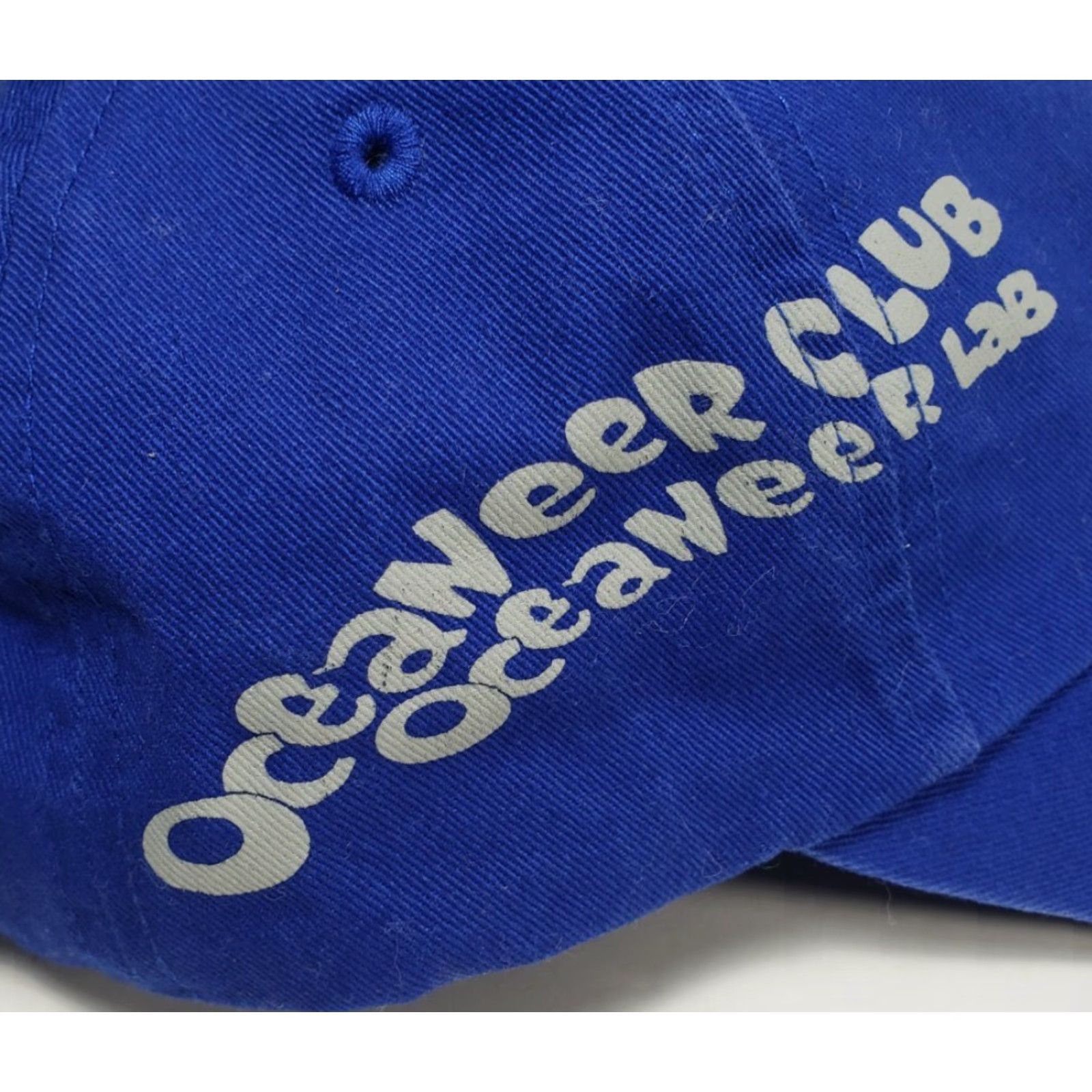 Disney Disney Mickey Mouse Strapback Baseball Hat Cap - Unisex Adults, Adjustable, Twill, Cotton, Multicolor, 90s Logo, Disney Oceaneer Cruises Size ONE SIZE - 5 Thumbnail