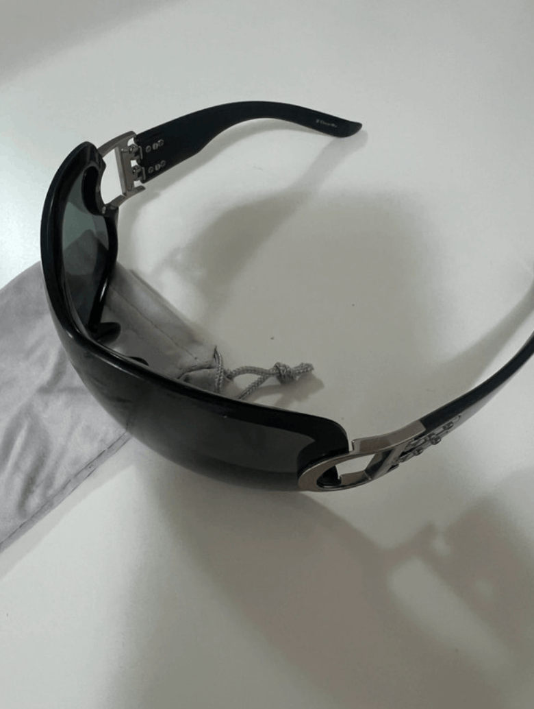 Dior Dior Sunglasses Wrap Shield Symbole Star Flame Size ONE SIZE - 2 Thumbnail
