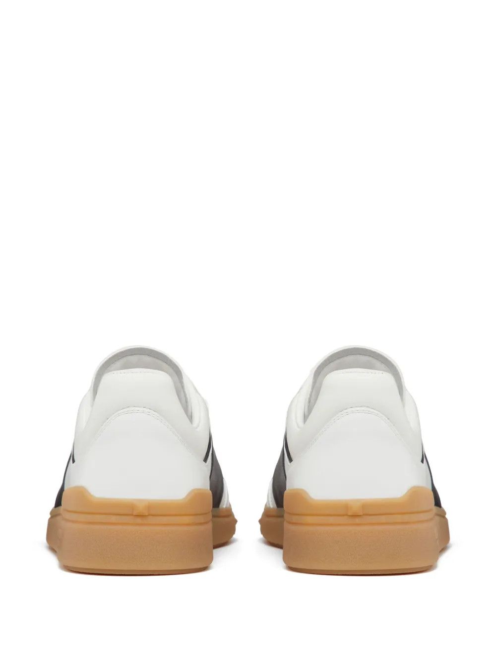 Valentino o1y0525 Logo Low-Top Sneakers in White/Black Size US 12 / EU 45 - 5 Thumbnail
