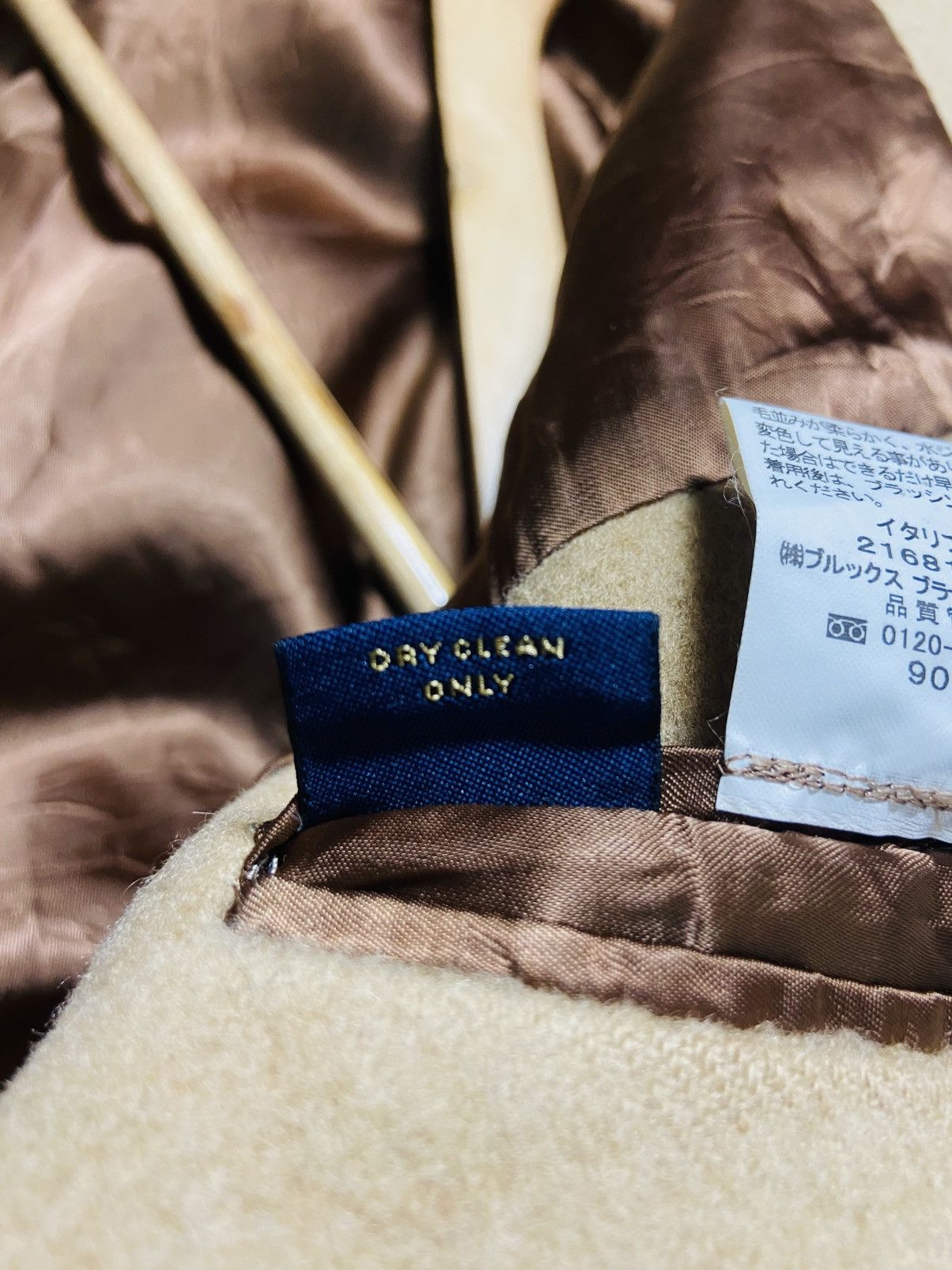 Brooks Brothers Brooks Brothers X Loro Piana Camel Hair Jacket Size US L / EU 52-54 / 3 - 18 Thumbnail