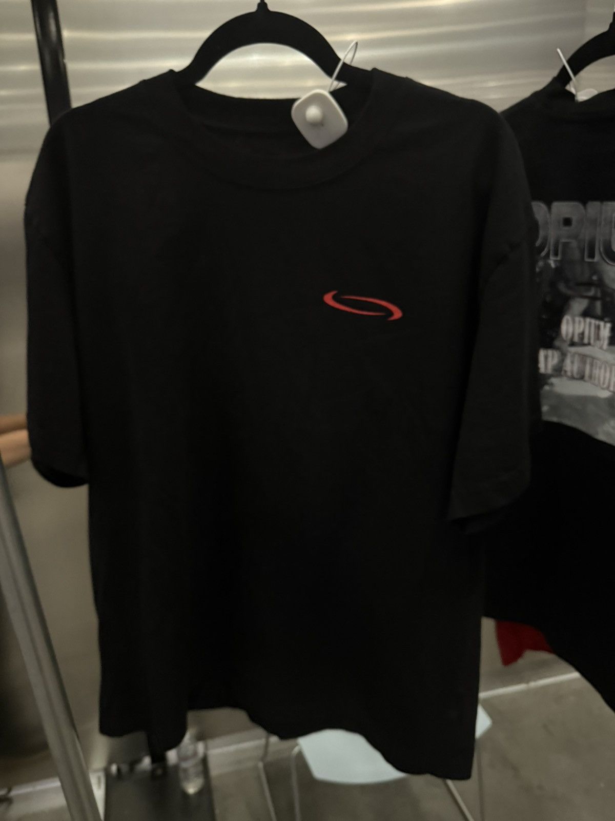 Ken Carson × Playboi Carti Opium Playboi Carti Ken Carson Tee Black Trap ComplexCon Size US M / EU 48-50 / 2 - 2 Thumbnail