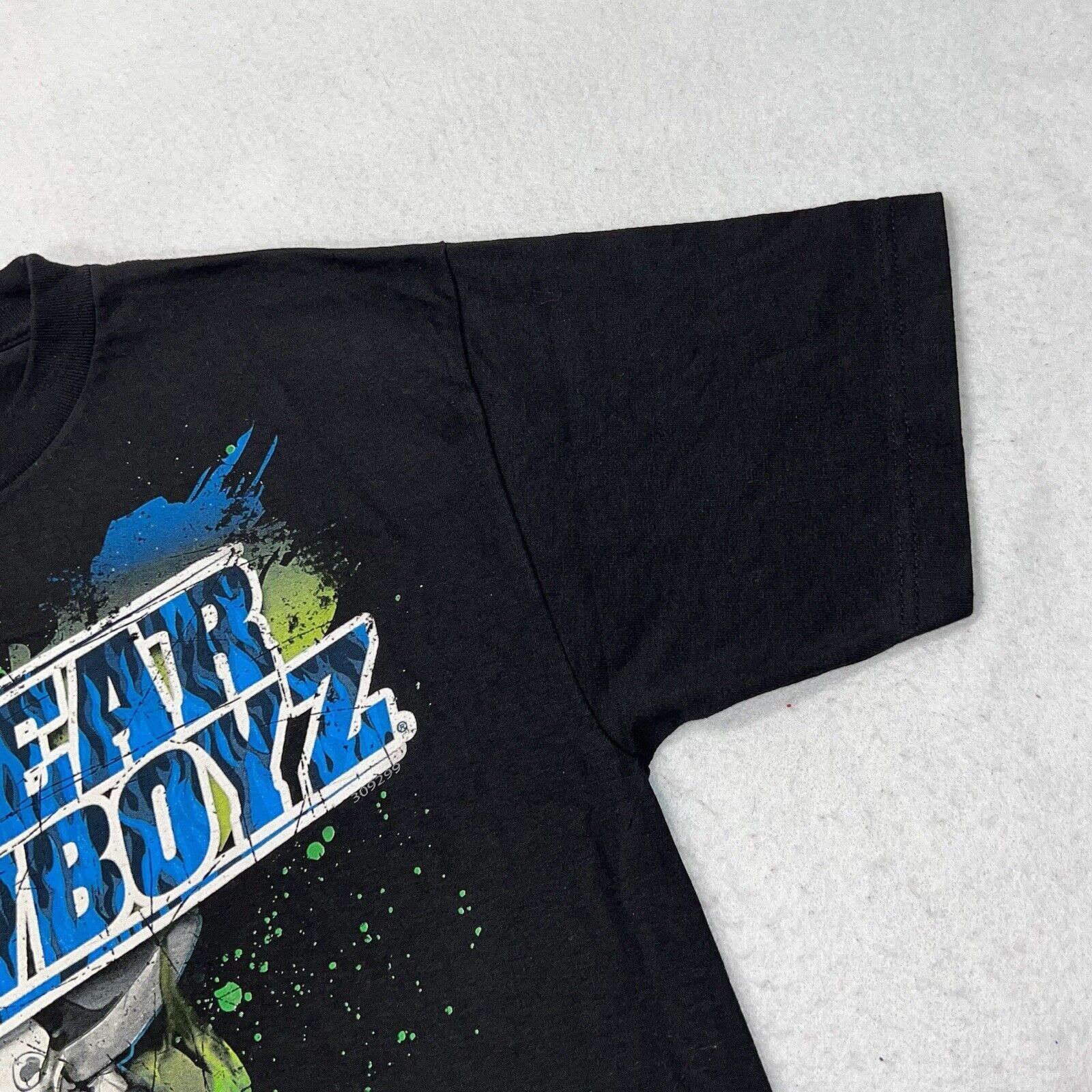 Alstyle Vintage Nuclear Cowboyz BMX Biking Show Graphic T Shirt Size US M / EU 48-50 / 2 - 5 Thumbnail