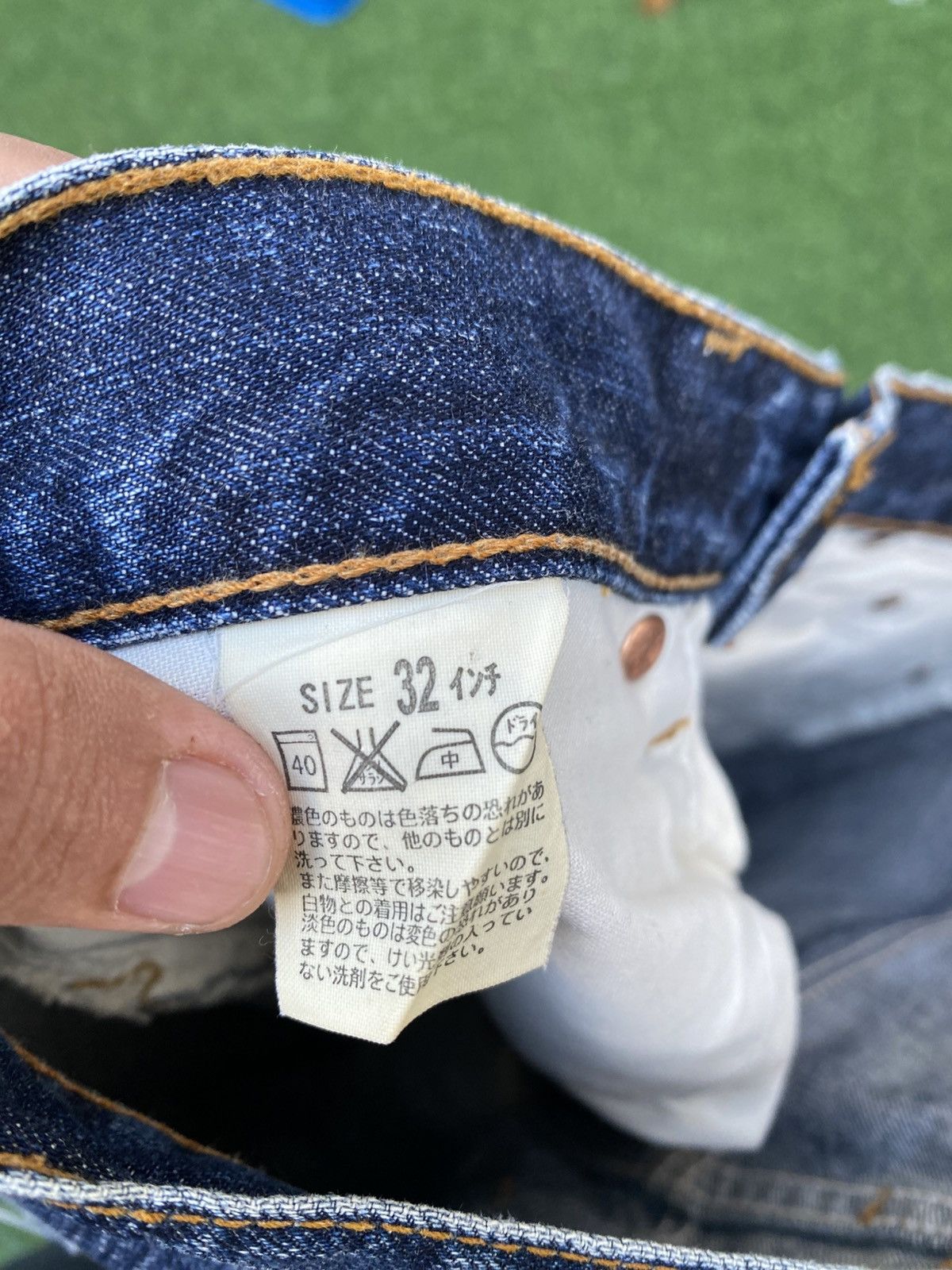 Levi's Vintage Clothing W32x33 Vintage levi's 517 flare bell bottom distressed Size US 32 / EU 48 - 6 Thumbnail