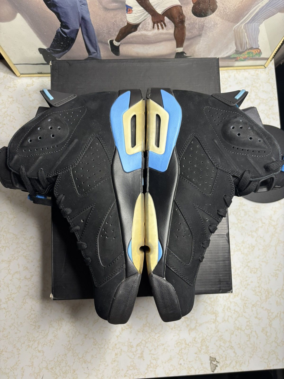 Jordan Brand Jordan Retro 6 ‘unc’ Size US 9.5 / EU 42-43 - 3 Thumbnail