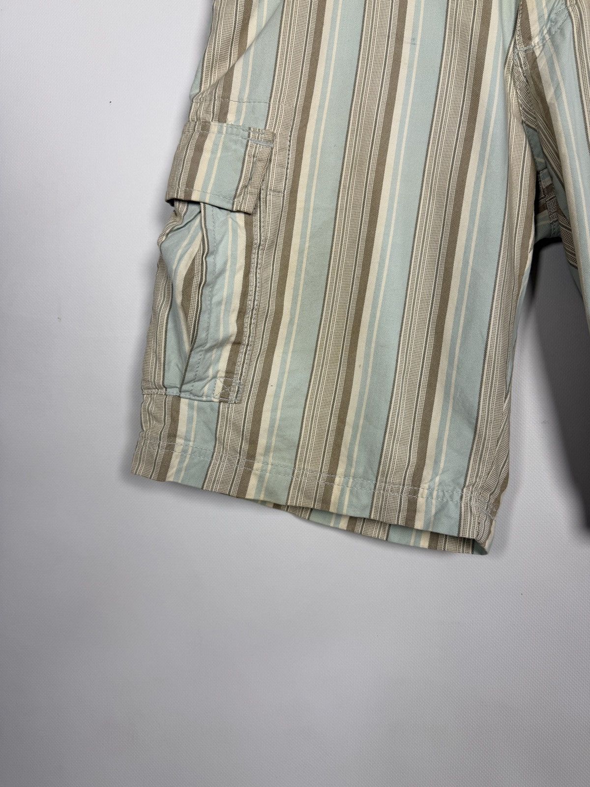 Napapijri Napapijri Vintage Cargo Striped Shorts Outdoor Size 36 Size US 36 / EU 52 - 4 Thumbnail