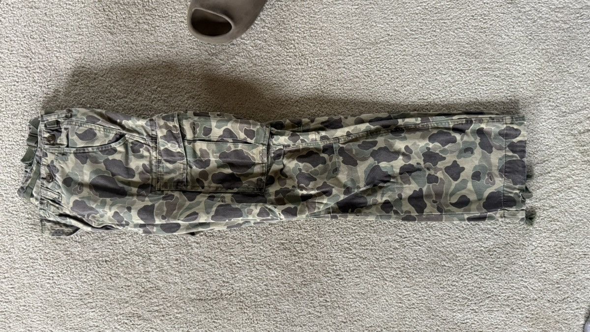 MNML Vintage Camo Cargos Size US 32 / EU 48 - 3 Thumbnail