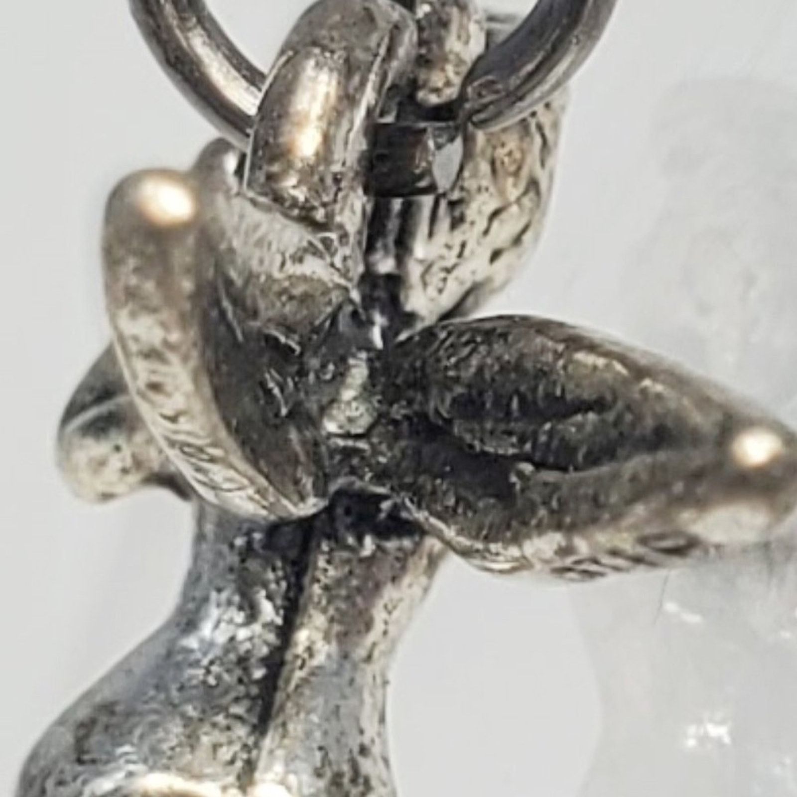 Disney Captivating Disney Tinker Bell VTG Sterling Silver Necklace Size ONE SIZE - 7 Thumbnail