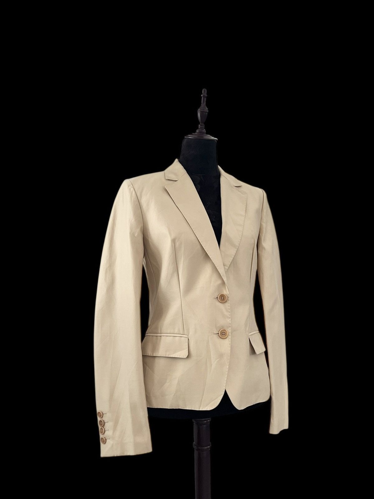 Fendi Fendi Woman Beige Blazer Size M / US 6-8 / IT 42-44 - 1 Thumbnail