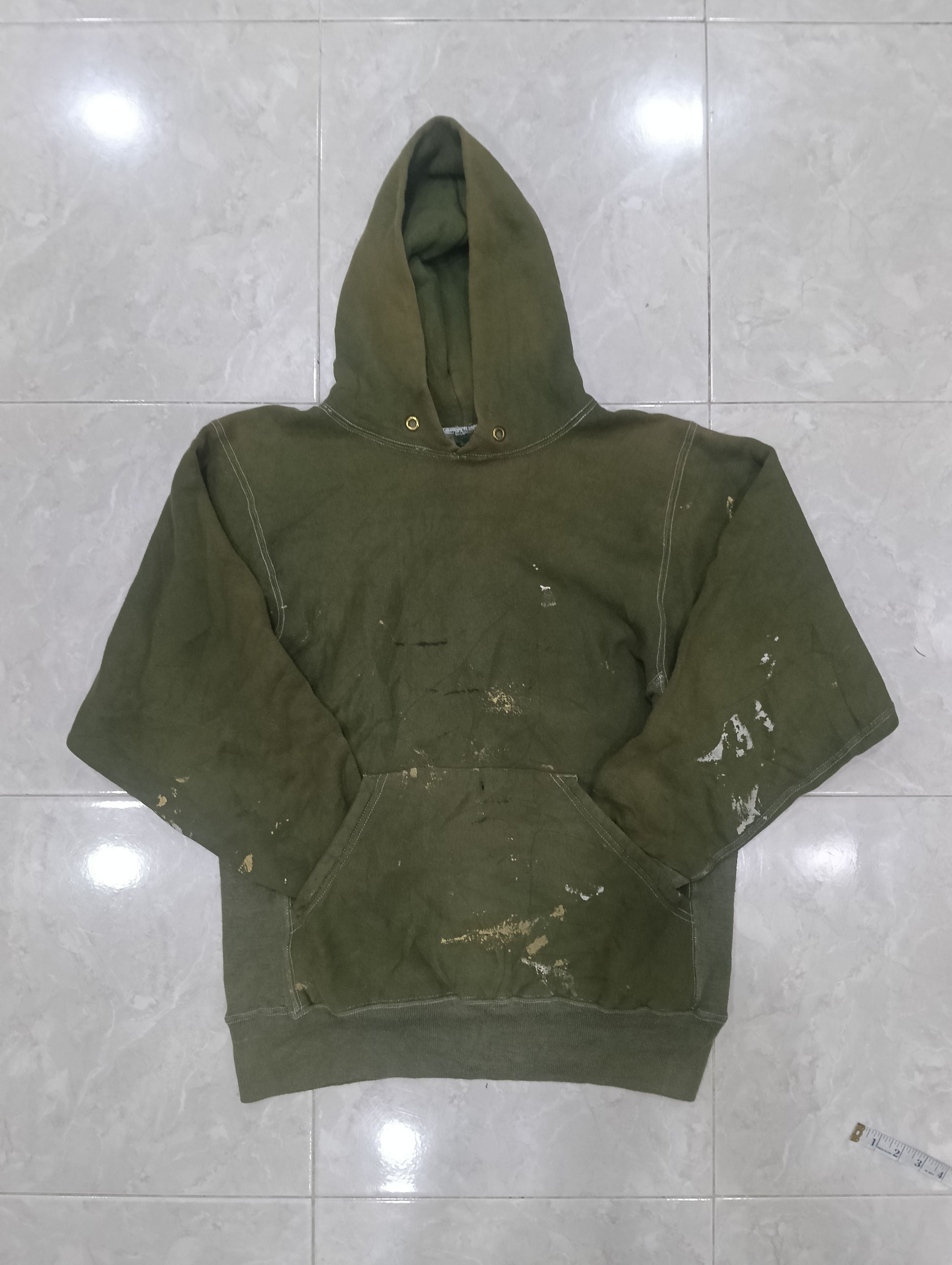 Vintage Rare Vintage Hoodie Like Army Size US XL / EU 56 / 4 - 2 Thumbnail