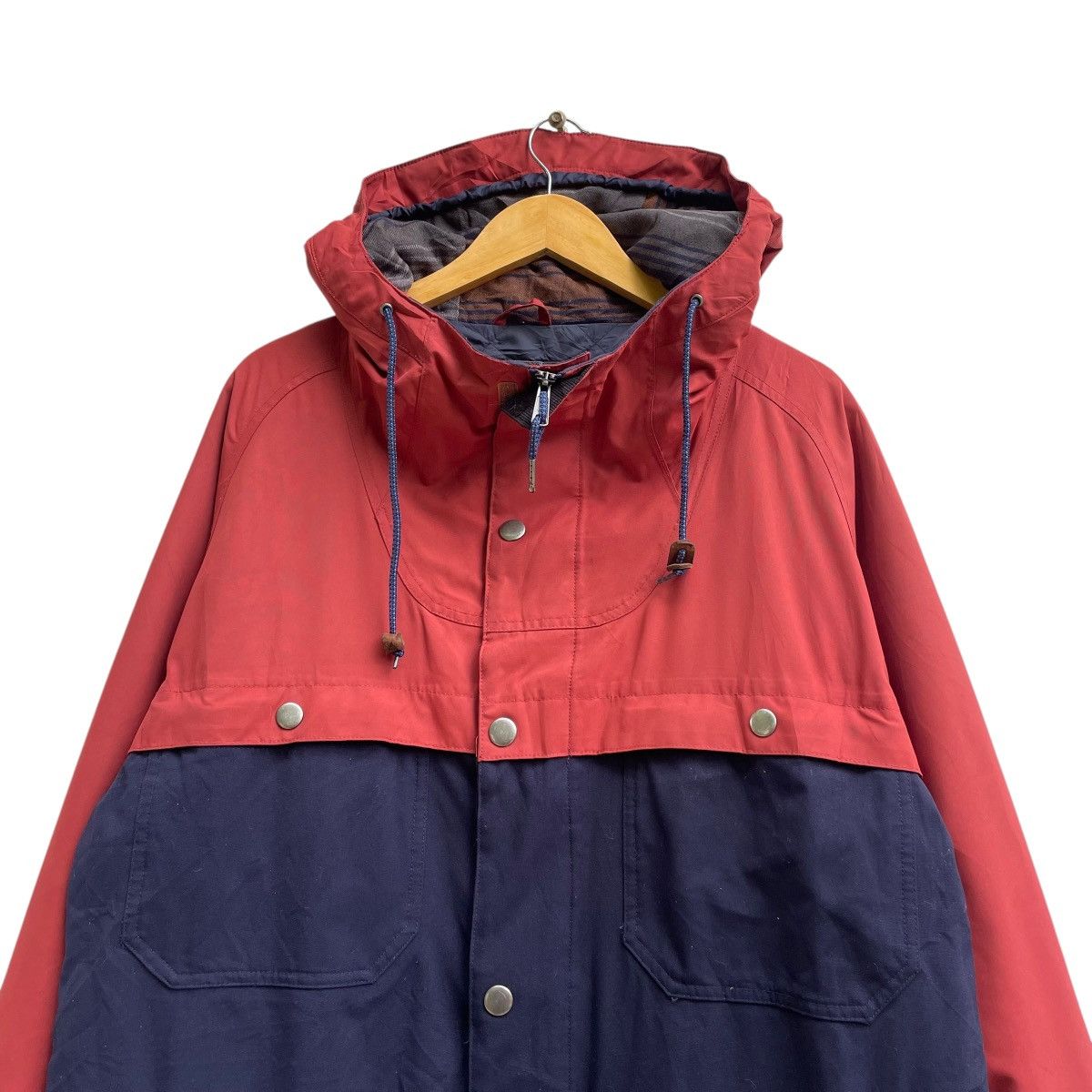 Burton × Vintage 💥Vintage Burton Dryeide Two Tone Hooded Jacket Size US M / EU 48-50 / 2 - 3 Thumbnail