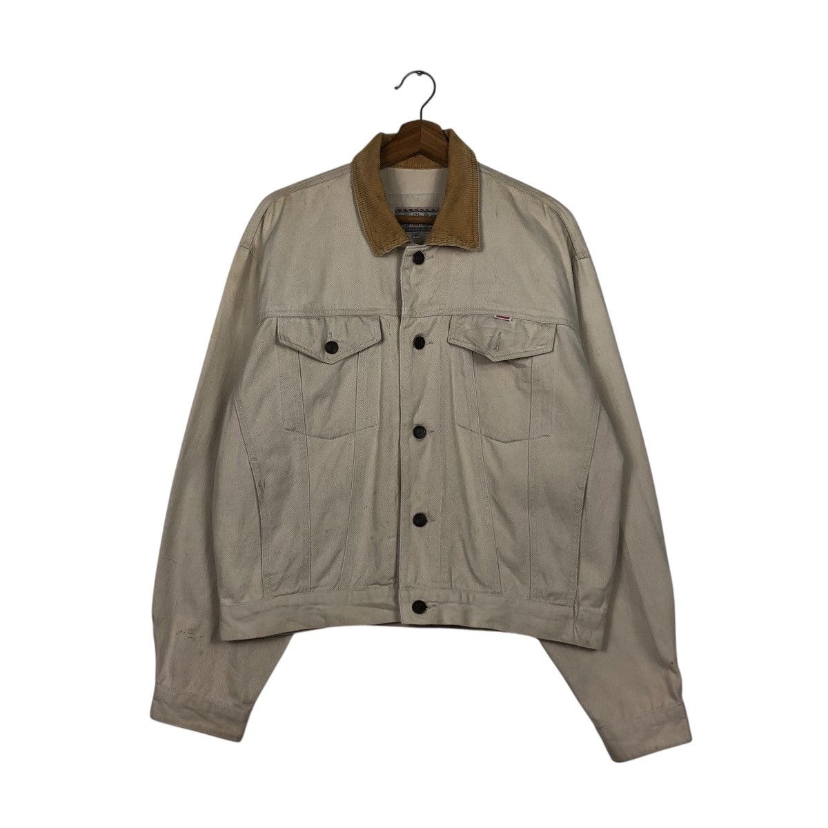 Japanese Brand 📌Vintage Trucker Biker Jacket Donkungie Japan Issey Miyake Size US M / EU 48-50 / 2 - 2 Thumbnail