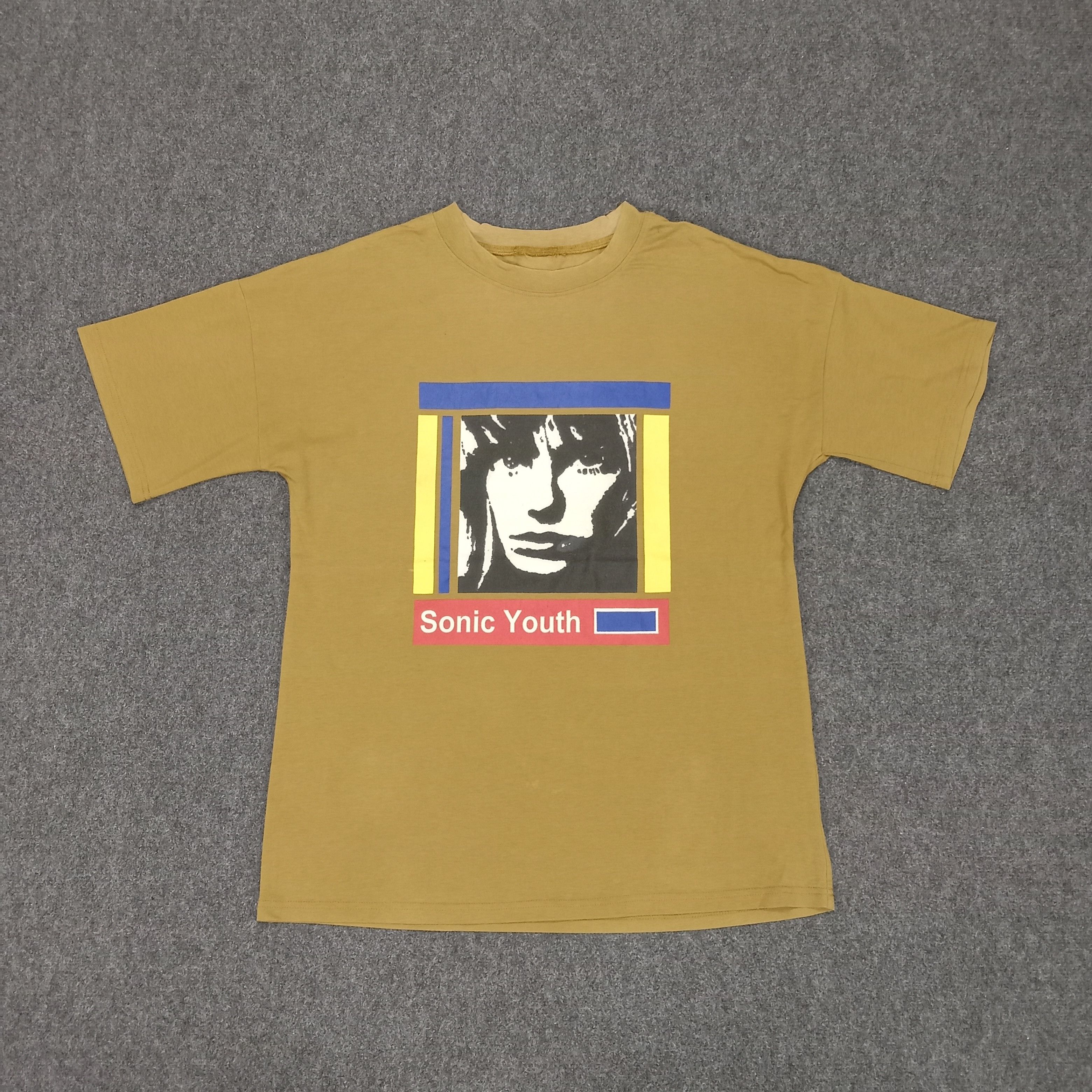 Band Tees Sonic Youth American Rock Band Tshirt Size US L / EU 52-54 / 3 - 1 Thumbnail