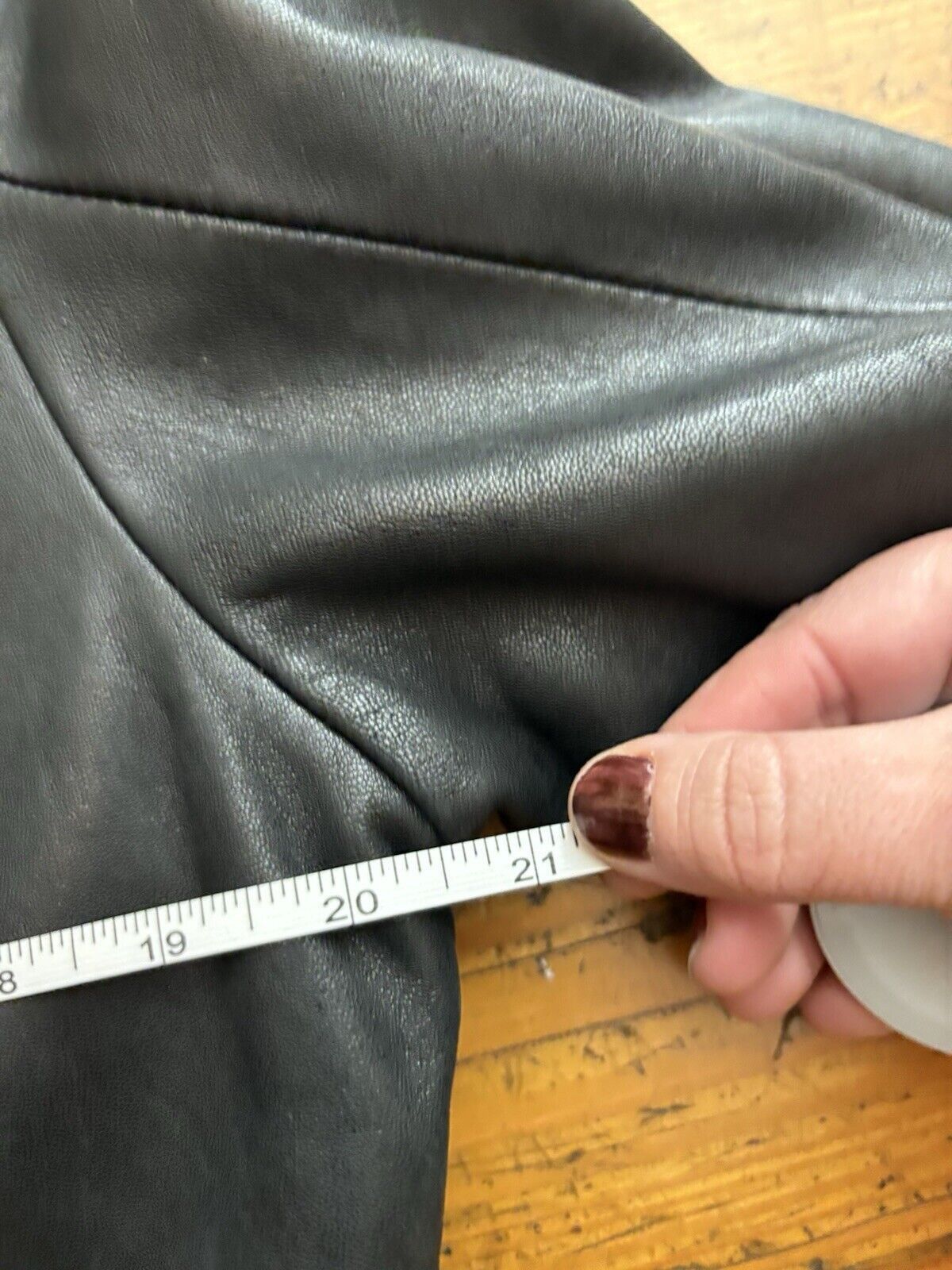 Nicole Miller Vintage Nicole Miller Leather Zipup Trench Coat Women XL Size XL / US 12-14 / IT 48-50 - 8 Thumbnail