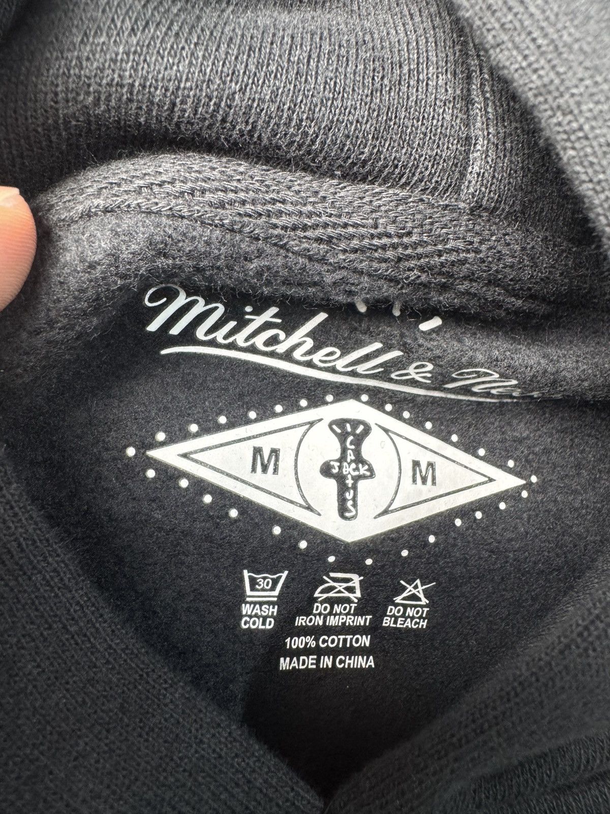 Mitchell & Ness × Travis Scott Southern university hoodie Size US M / EU 48-50 / 2 - 3 Thumbnail