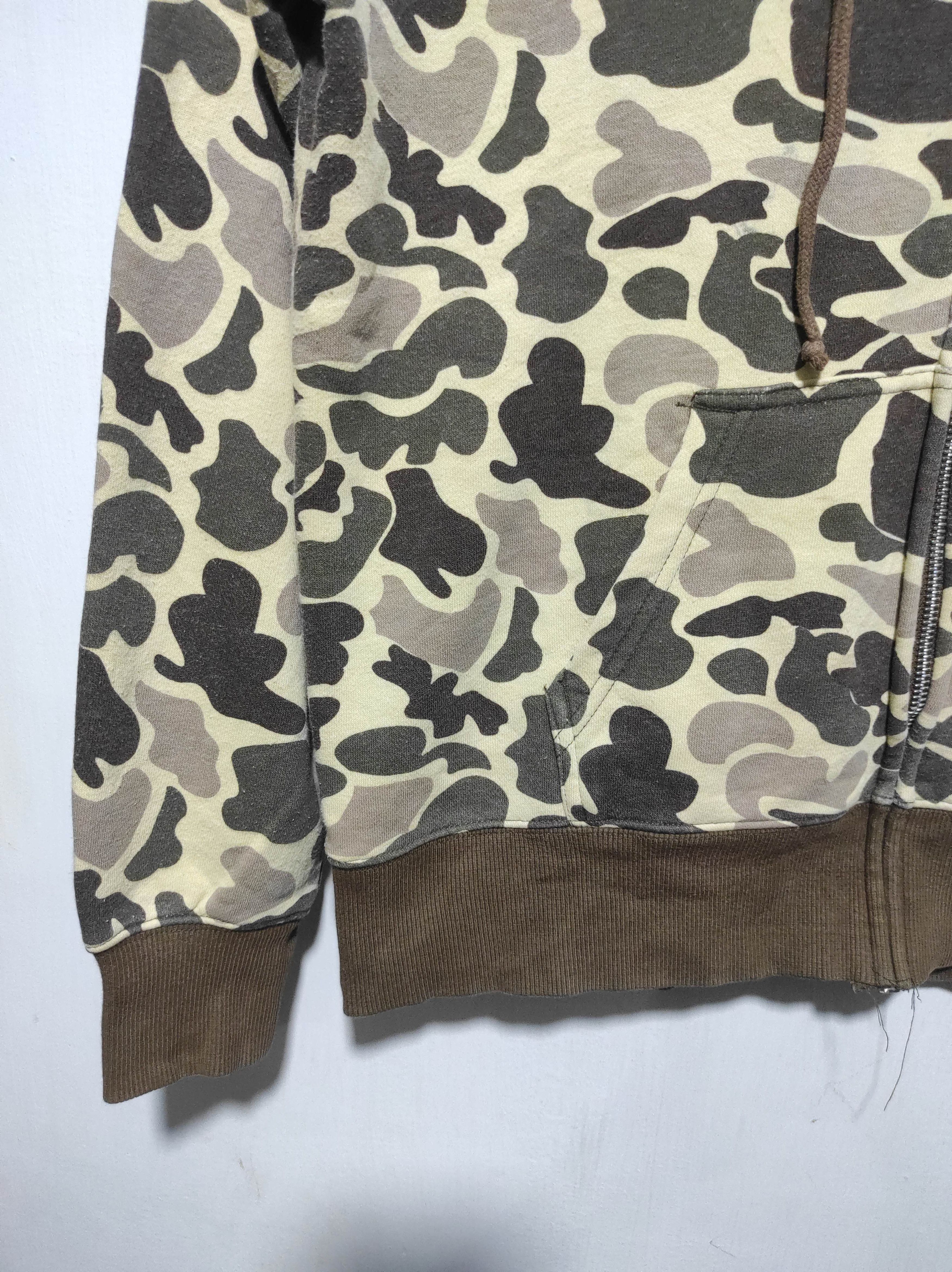 Hysteric Glamour Lifemarx Camo Zip Fur Hoodie i6w9 lgb style Size US S / EU 44-46 / 1 - 5 Thumbnail
