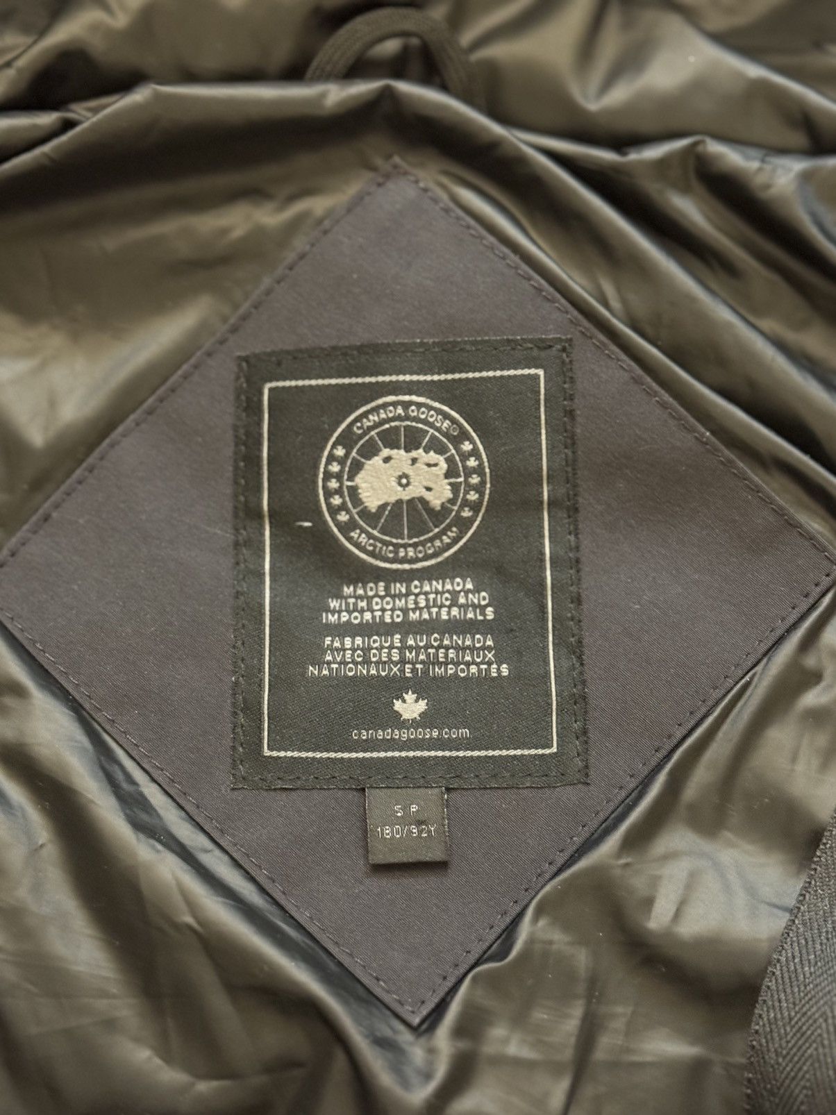 Canada Goose Canada Goose Men’s Wedgemount Parka - Navy Marine Size US S / EU 44-46 / 1 - 2 Thumbnail