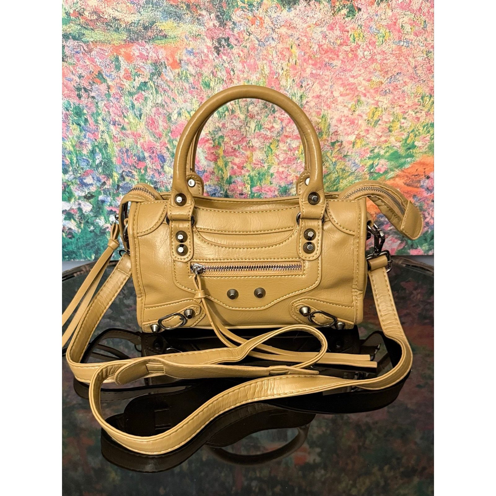 Other NWOT Unbranded Super Soft Mini City Bag Look a Like Size ONE SIZE - 1 Thumbnail