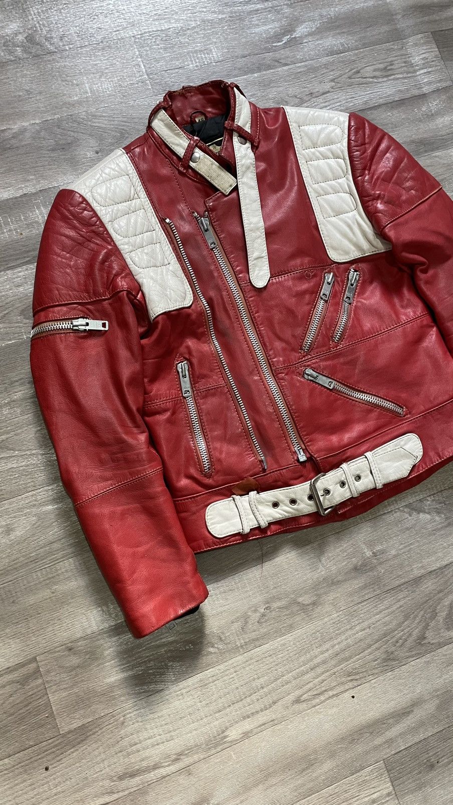 Hein Gericke vintage 1980s-era Hein Gericke motorcycle leather jacket ❤️) Size S / US 4 / IT 40 - 6 Thumbnail