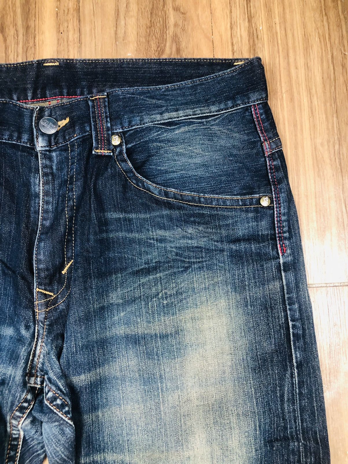 Edwin Edwin Blue Trip Jeans (34) Size US 36 / EU 52 - 6 Thumbnail