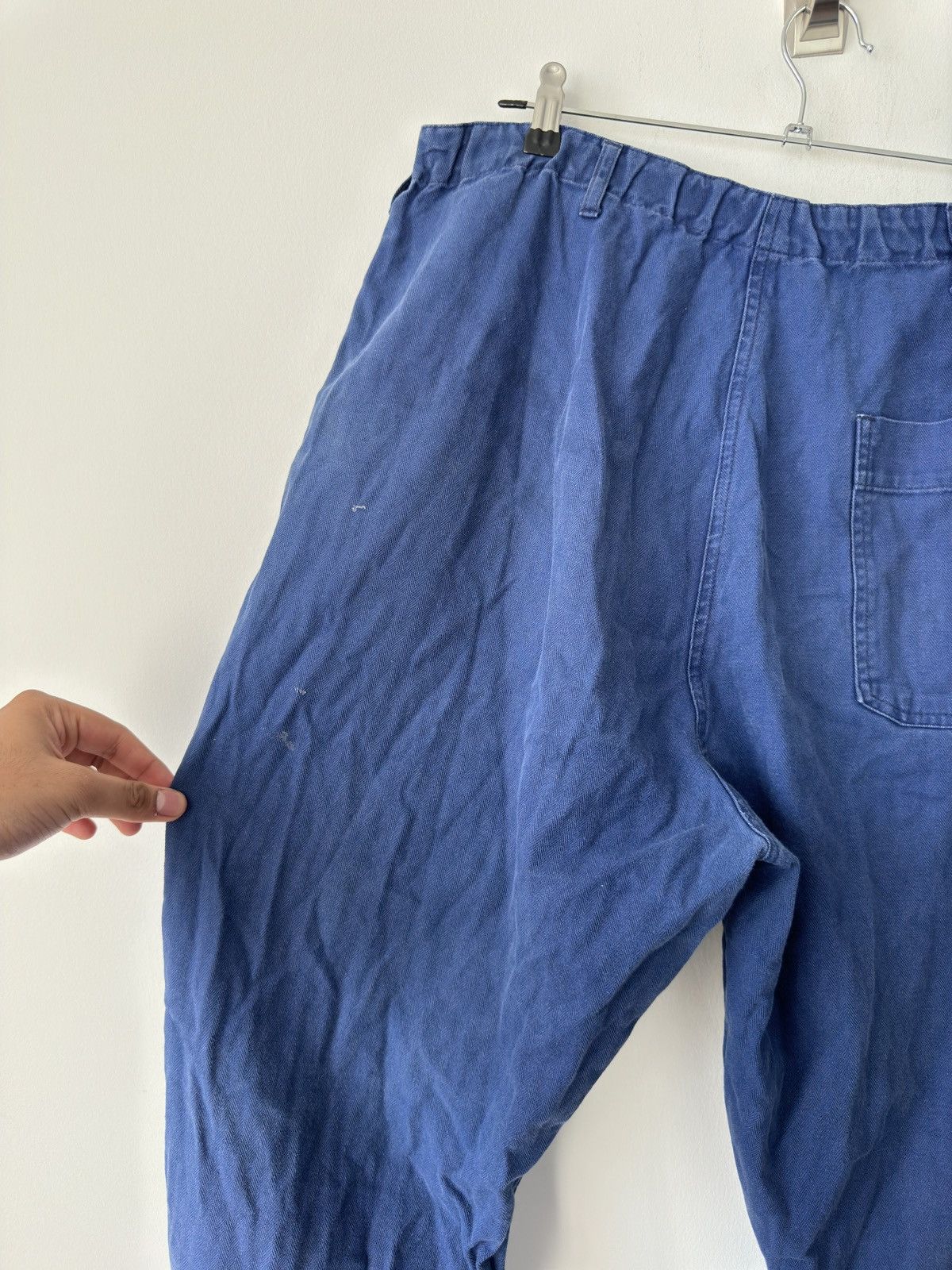 Vintage Vintage 1950s French Terry Pants Size US 34 / EU 50 - 7 Thumbnail