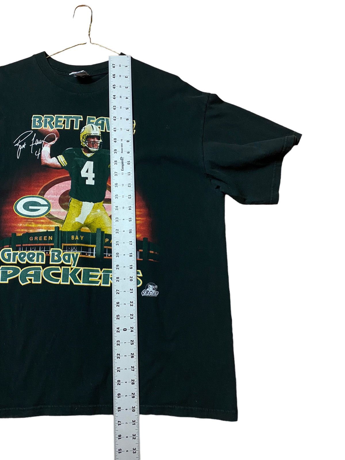 NFL Vintage True Fan NFL Green Bay Packers Brett Favre T Shirt Size US XXL / EU 58 / 5 - 7 Thumbnail