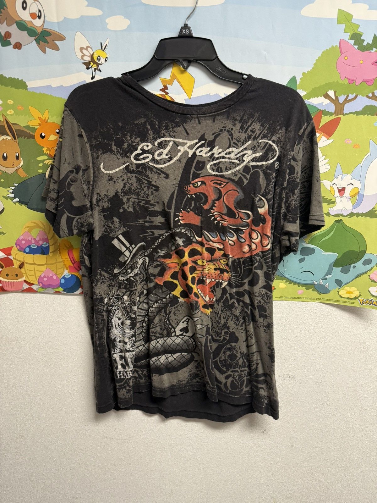 Ed Hardy Ed hardy T-shirt Size US M / EU 48-50 / 2 - 1 Thumbnail