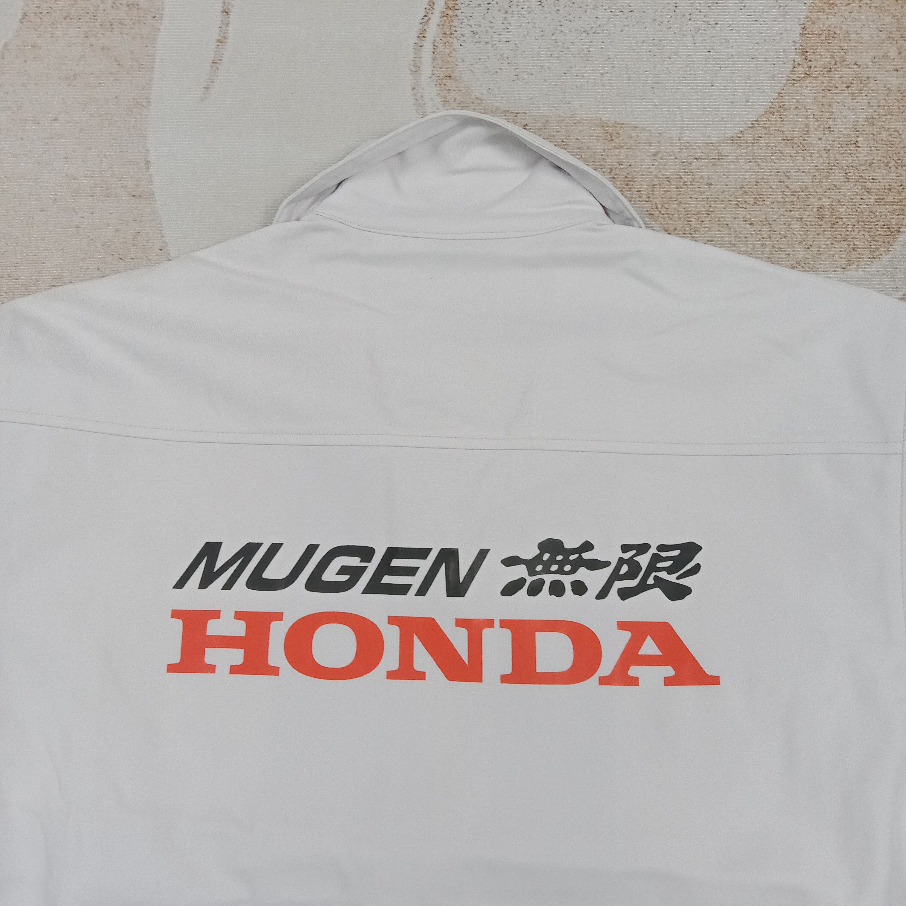 Honda Honda Toyota Racing Motorsport Custom Logo Jacket C287N11 Size US L / EU 52-54 / 3 - 2 Thumbnail