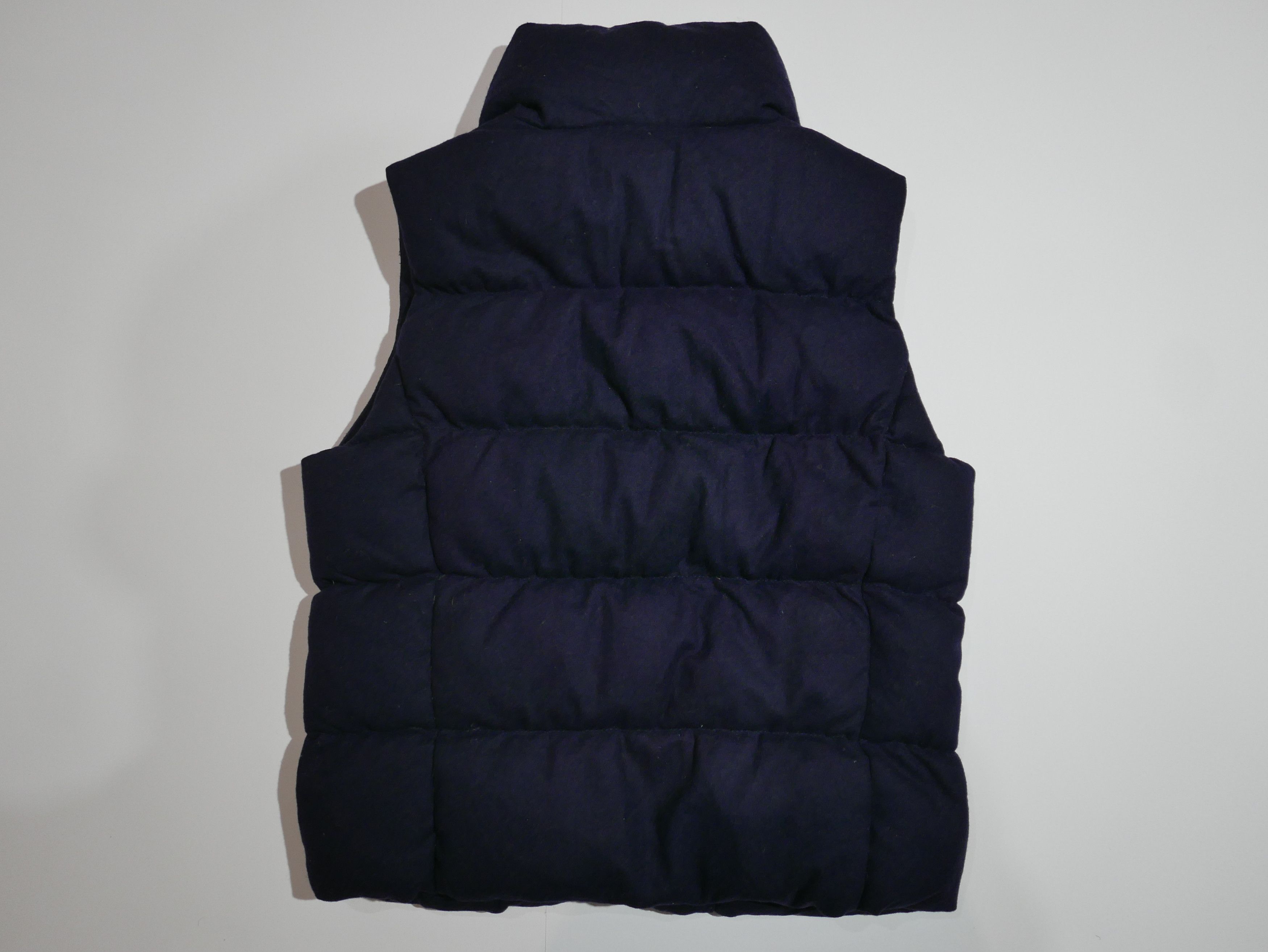 Rugby Ralph Lauren Ralph Lauren Rugby Vest Jacket Navy Puffer Down Wool Crest M Size M / US 6-8 / IT 42-44 - 2 Thumbnail