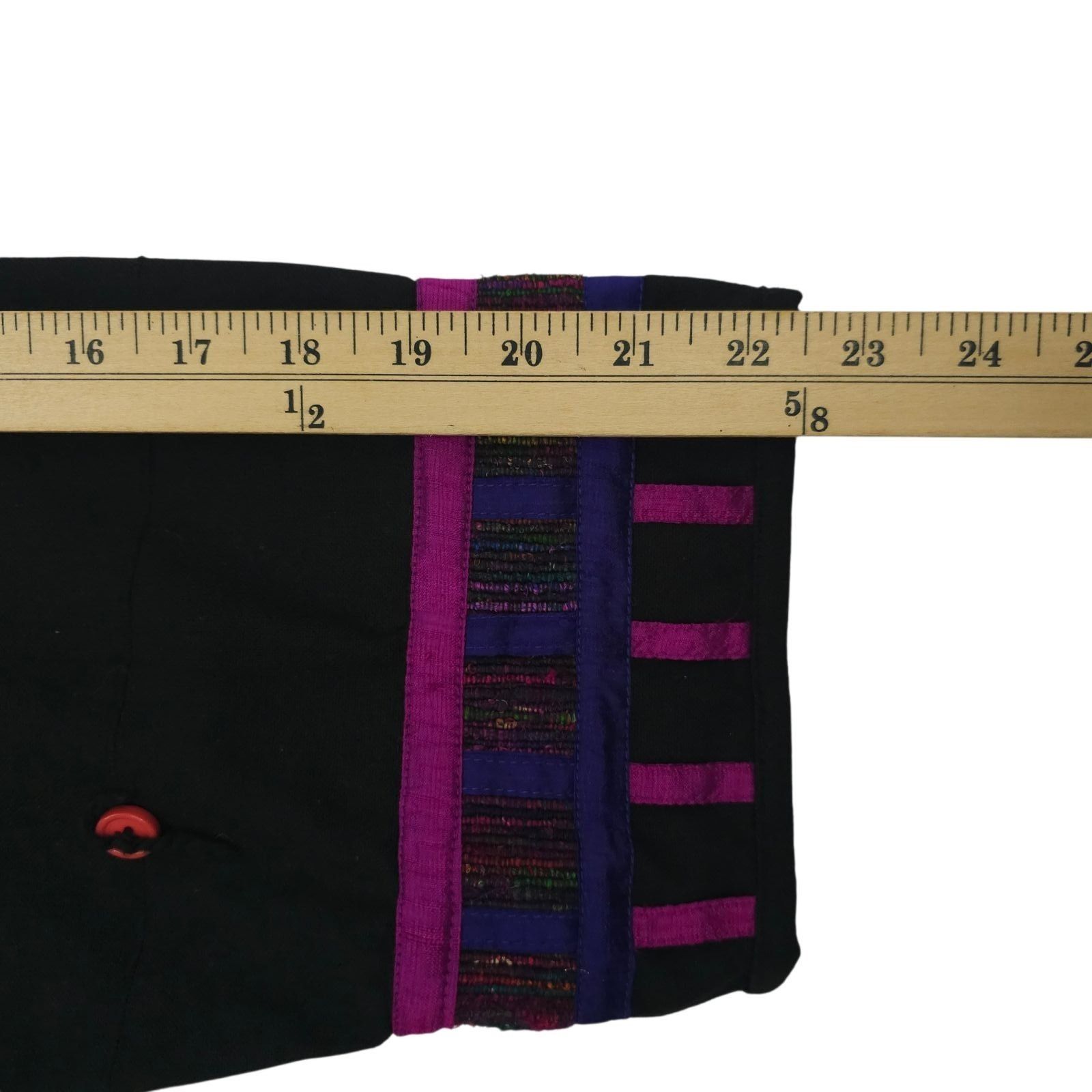 Other Yak Magik Jacket XL Geometric Oversized Blazer Vintage 90s Size XL / US 12-14 / IT 48-50 - 18 Thumbnail