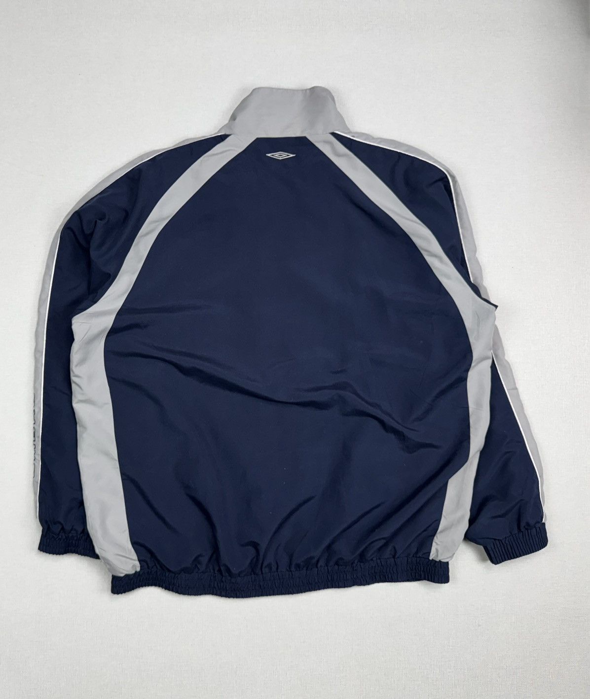 Umbro × Vintage Men’s Vintage Umbro Track Top Retro 90’ Full Zip Jacket XXL Size US XXL / EU 58 / 5 - 5 Thumbnail