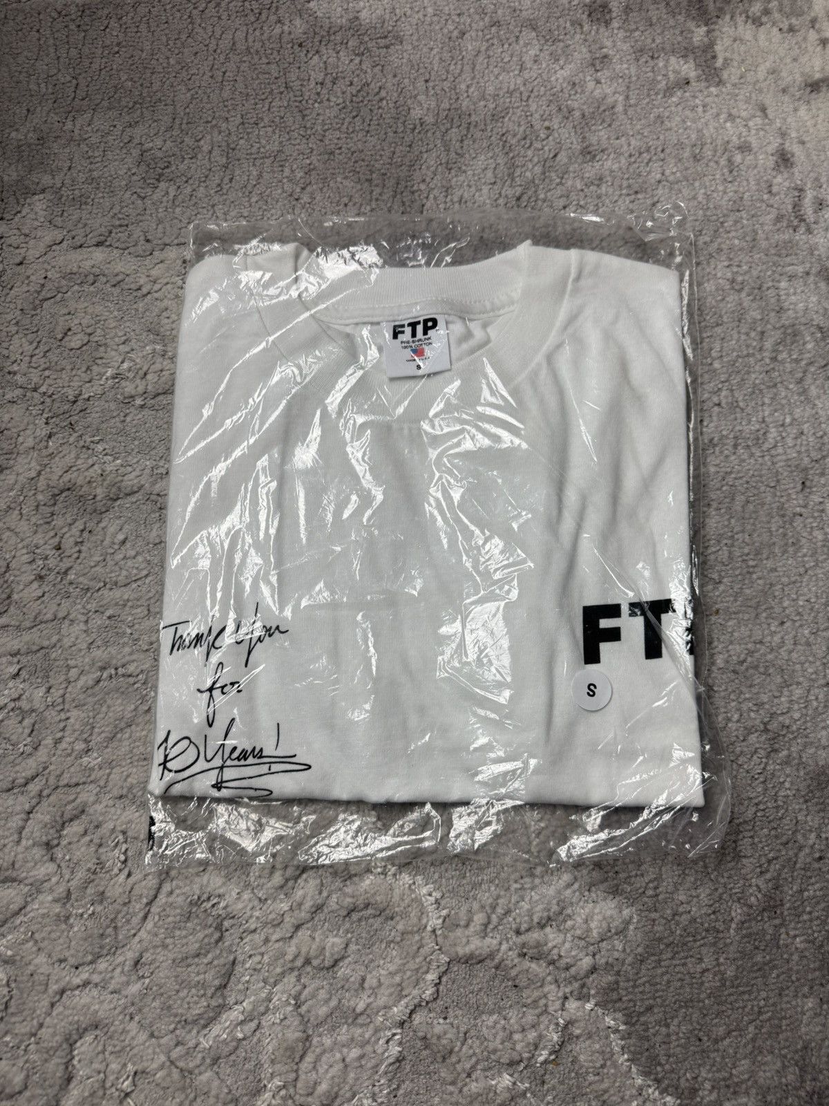 Fuck The Population Ftp 10 Year Anniversary Shirt white - S Size US S / EU 44-46 / 1 - 1 Thumbnail