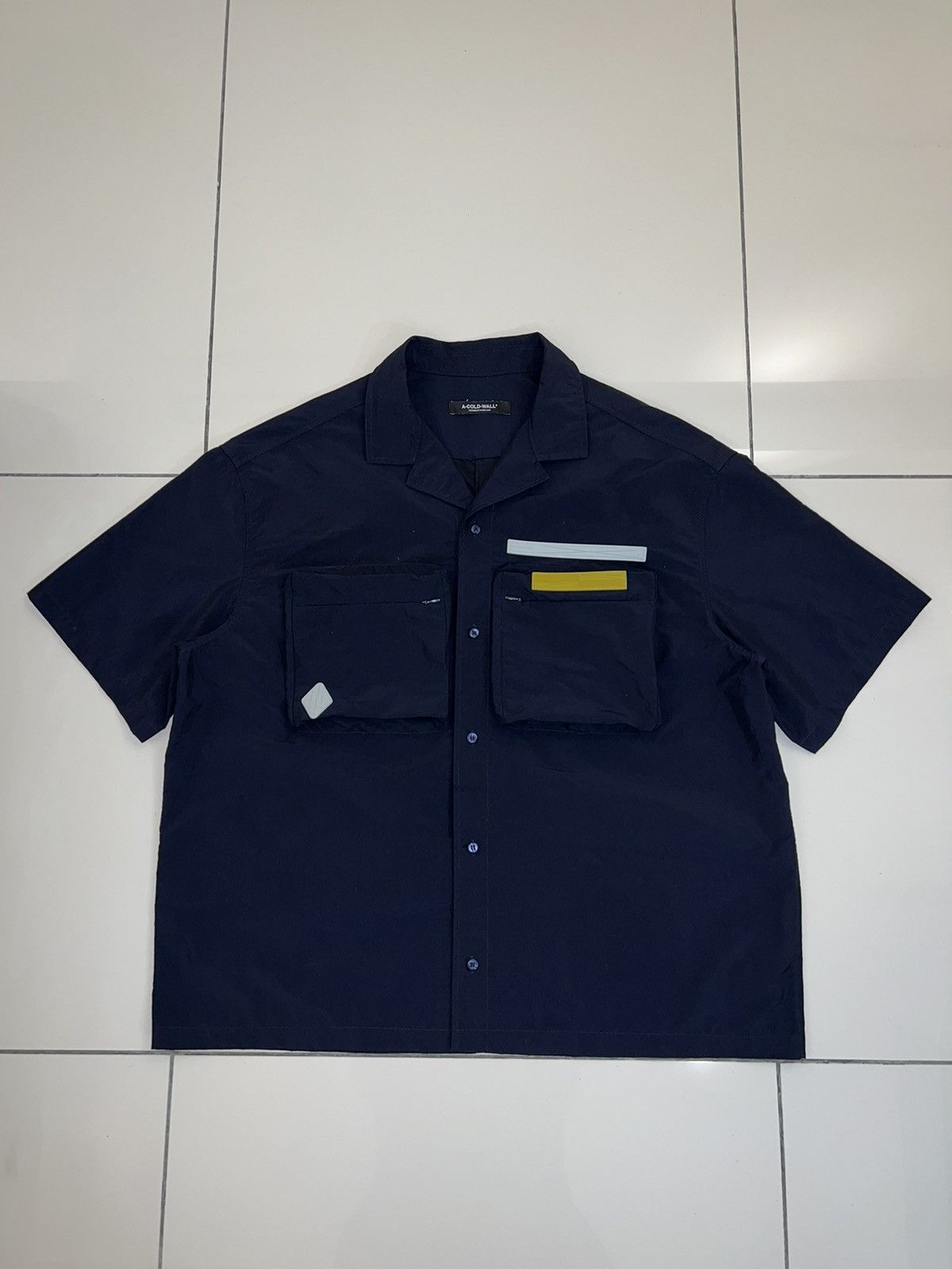 ACW* Technical Vacation Shirt Navy