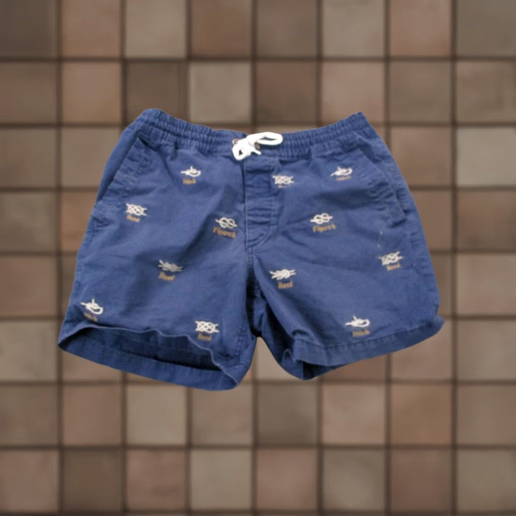 Polo Ralph Lauren Polo Ralph Lauren Shorts Men M Blue Classic Fit Nautical Drawstring Polo Ralph Lauren Shorts Male M Blue Nautical Drawstring Size US XS / EU 42 / 0 - 1 Thumbnail