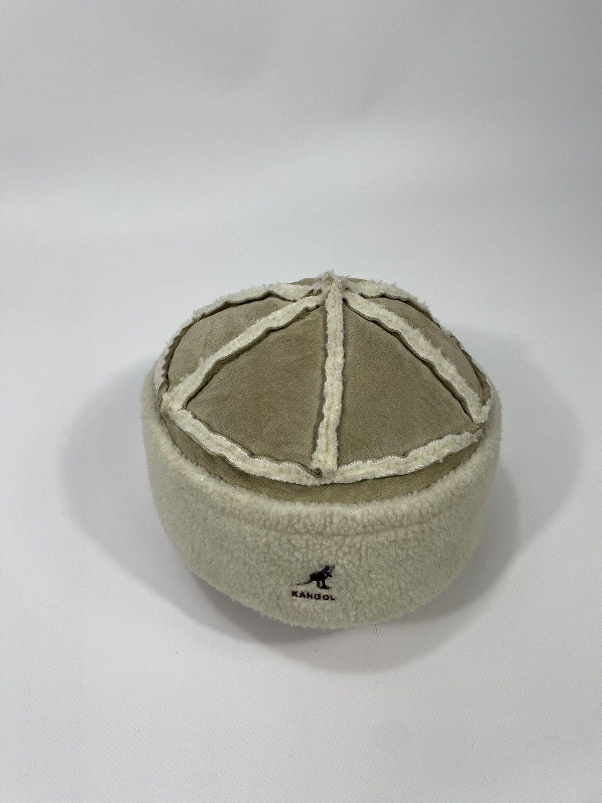 Kangol 🔥LASTDROP🔥 Kangol Suede Sheepskin Fleece Leather Boucle Hat Size ONE SIZE - 5 Thumbnail