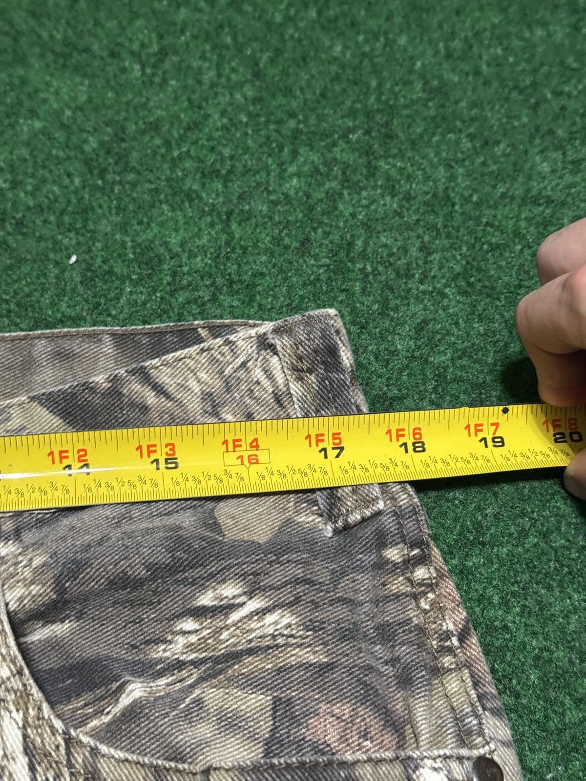 Mossy Oaks Y2K Mossy Oak Camo 34x31 Relaxed Baggy Hip Hop Grudge Pants Size US 34 / EU 50 - 3 Thumbnail