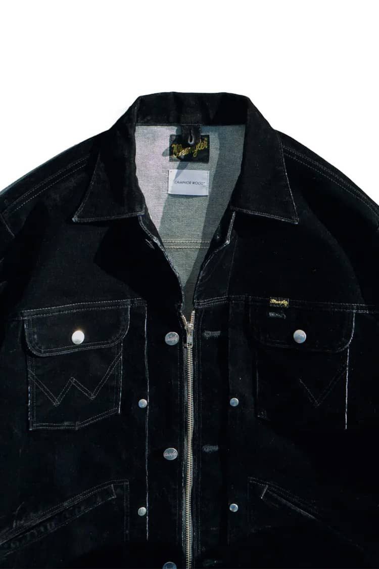 Wrangler Wrangler x CamphorWood black Jacket Size US M / EU 48-50 / 2 - 2 Thumbnail