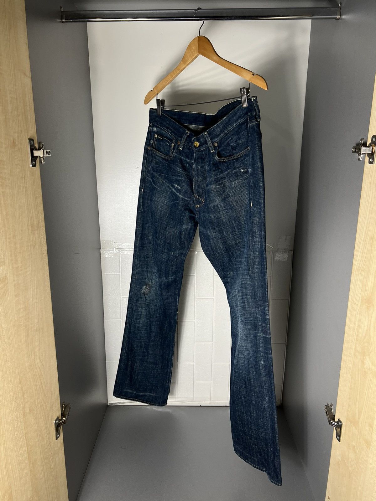 Polo Ralph Lauren VINTAGE POLO RALPH LAUREN CASUAL DENIM JEANS JAPAN STYLE Y2K Size US 32 / EU 48 - 14 Thumbnail