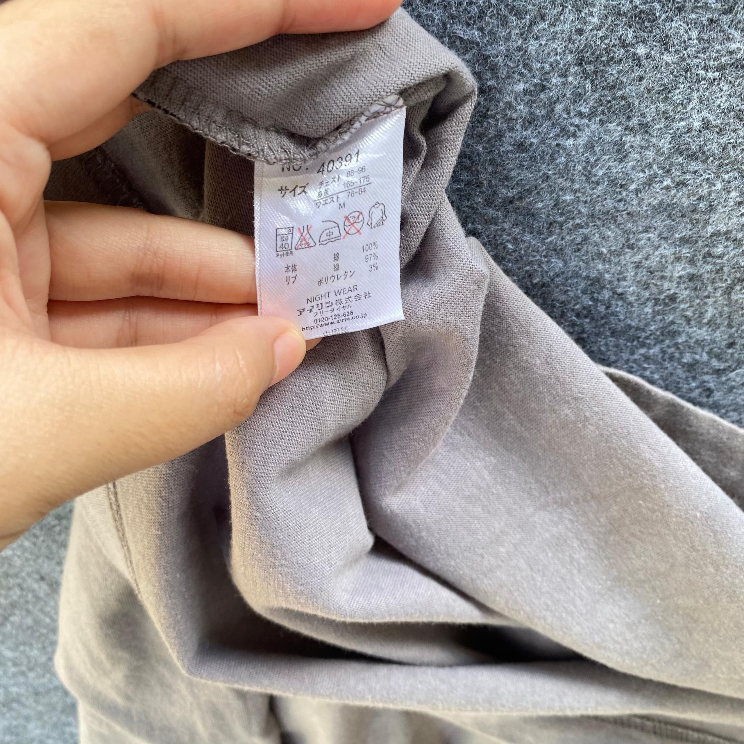 Yohji Yamamoto Vintage Yohji Yamamoto Sacsny Ysaccs Tshirt Size US M / EU 48-50 / 2 - 11 Thumbnail