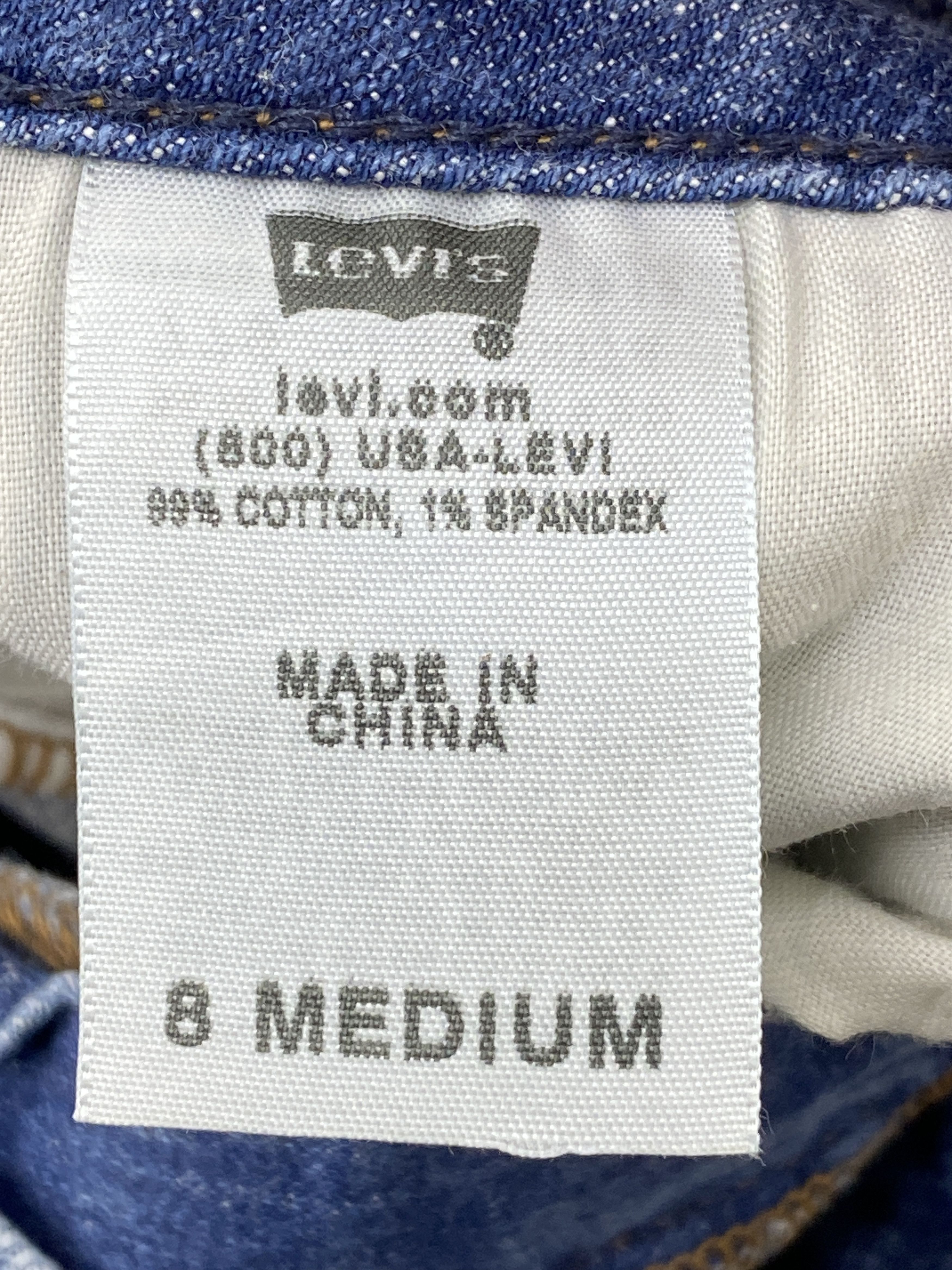 Levi's Low Bootcut Vintage levis 545 Jeans DP2633 Size US 30 / EU 46 - 11 Thumbnail