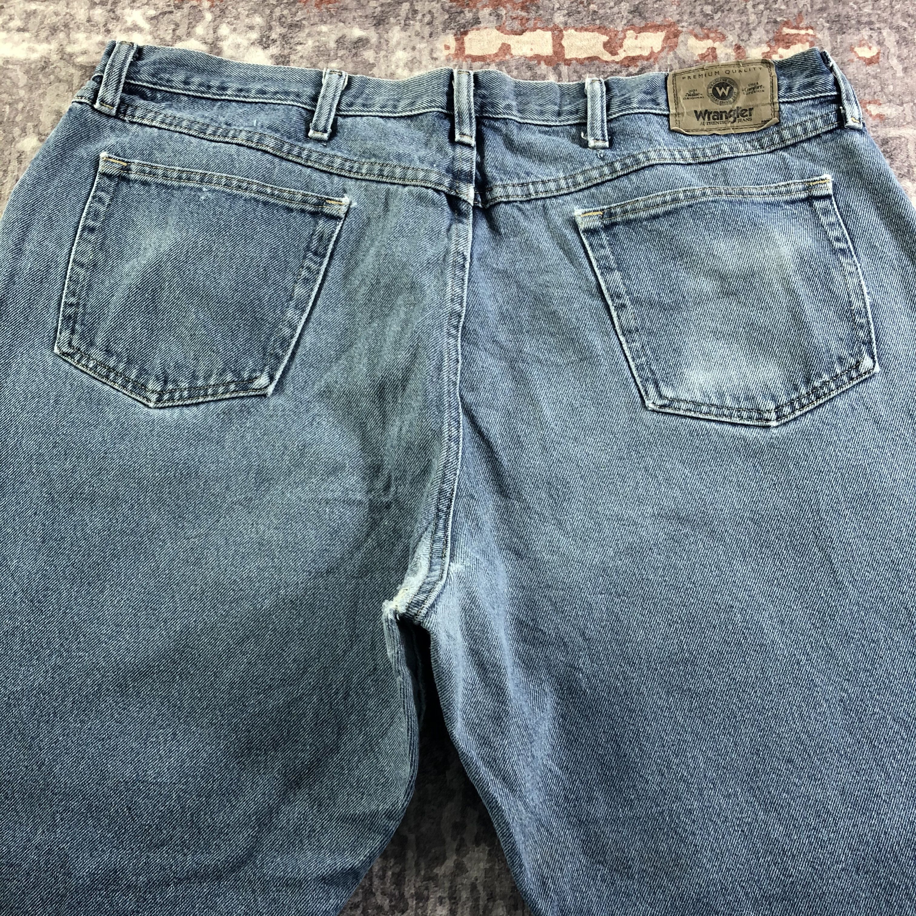 Vintage × Wrangler Vintage Wrangler Jeans-JM3490 Size US 42 / EU 58 - 4 Thumbnail