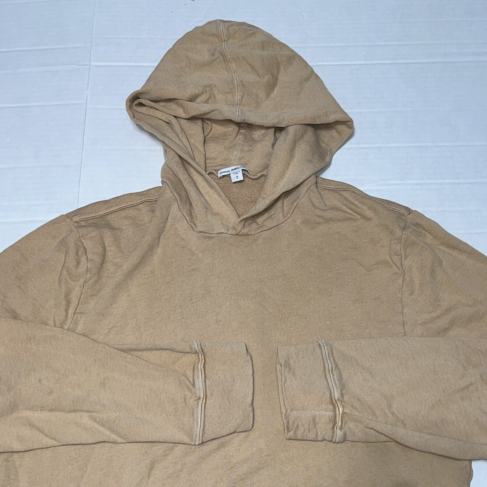 James Perse James Perse Hoodie Mens Medium Size 2 Pullover Supima Size US M / EU 48-50 / 2 - 2 Thumbnail