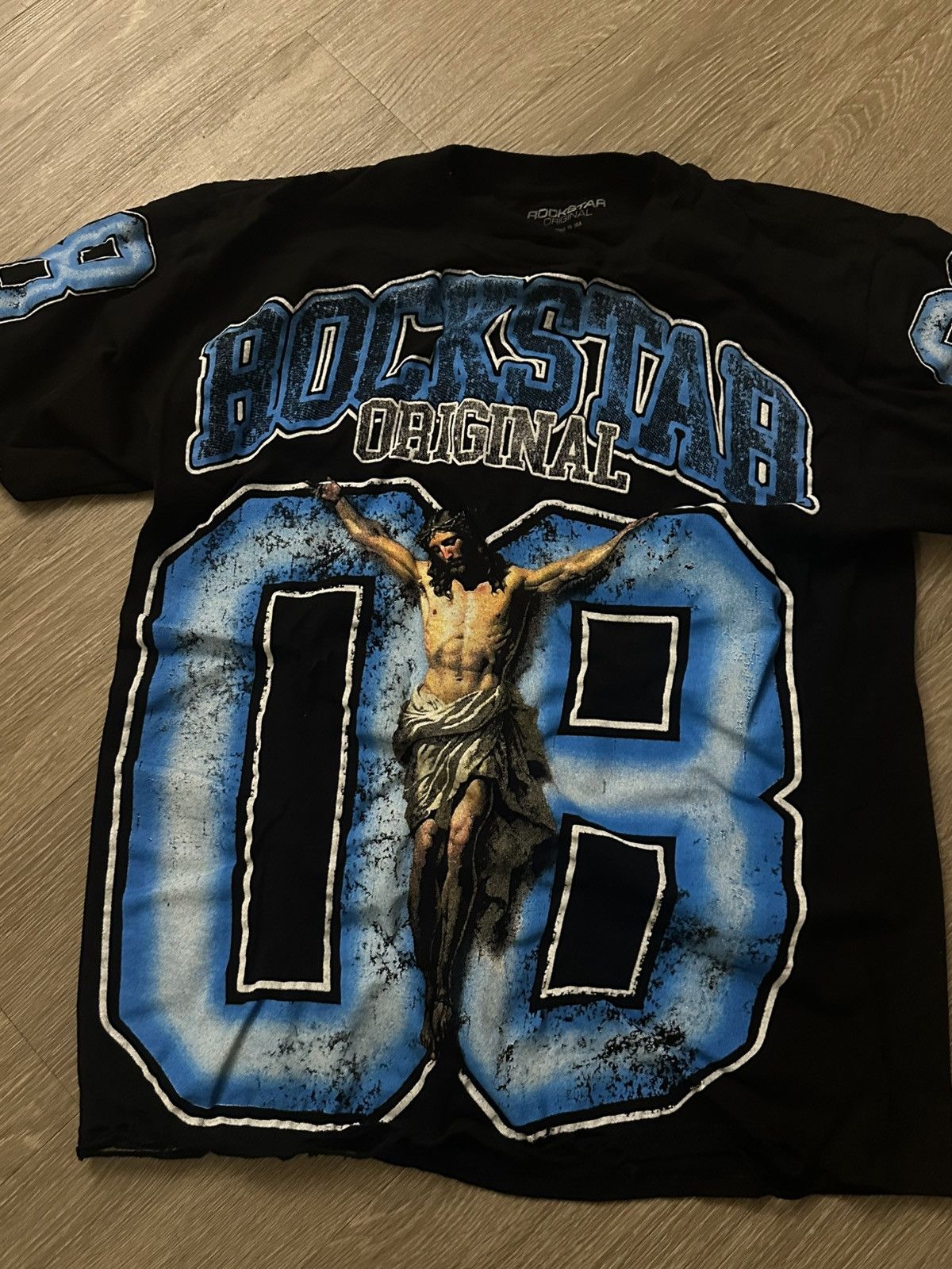 Other Rockstar Original Jesus Shirt + Free Long sleeve Size US M / EU 48-50 / 2 - 2 Thumbnail