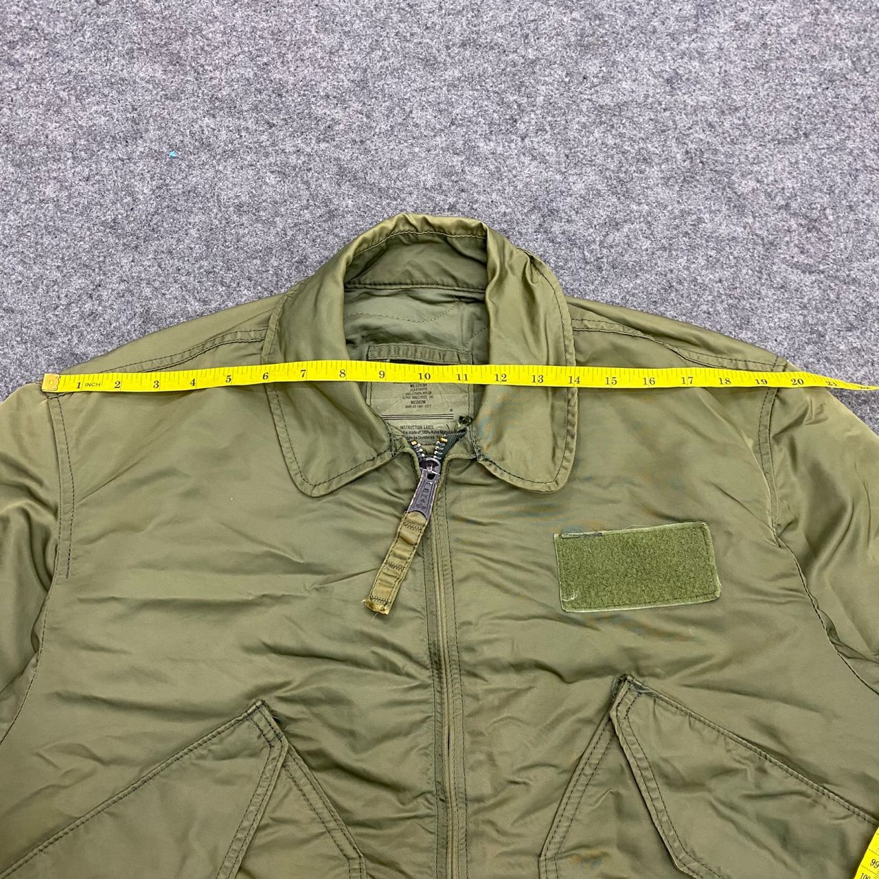 Alpha Industries 💥Best Offer💥Vintage Alpha Industry Bombers Jacket Size US L / EU 52-54 / 3 - 7 Thumbnail