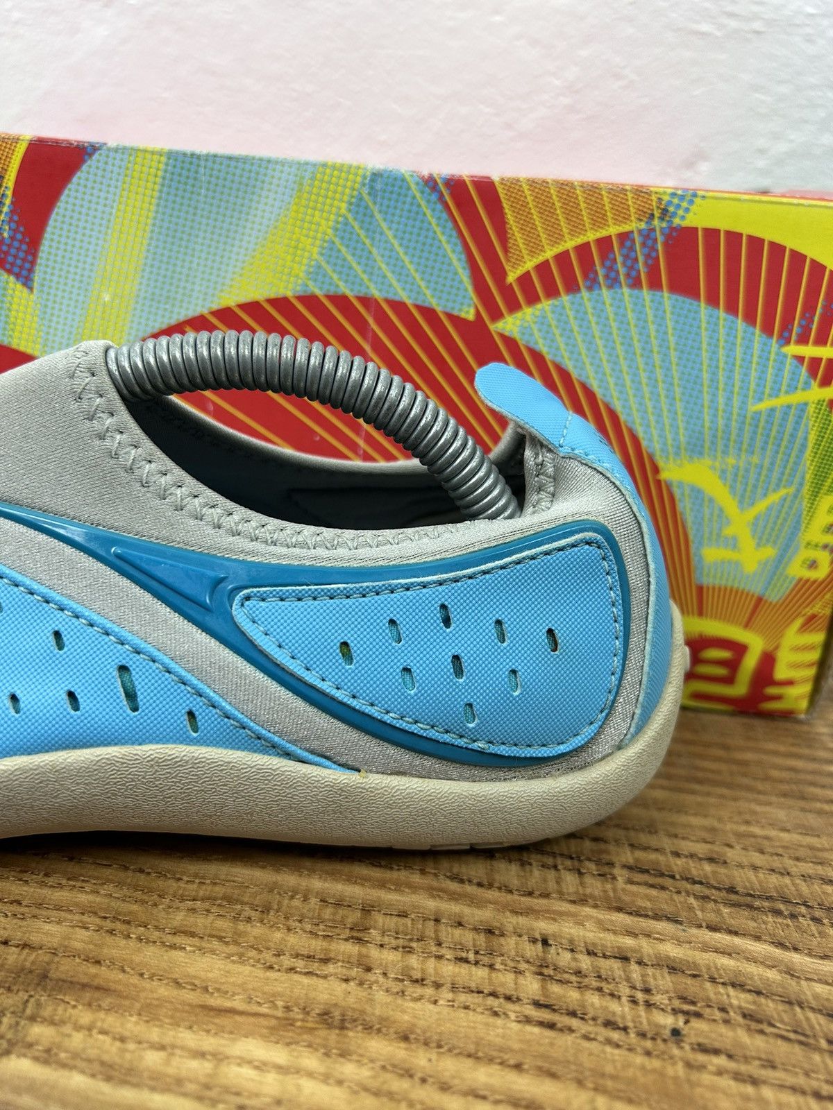 Nike × Nike ACG × Vintage Vintage Nike ACG Amphibious Trac Aqua Socks Swimming Shoes Size US 7 / IT 37 - 8 Thumbnail