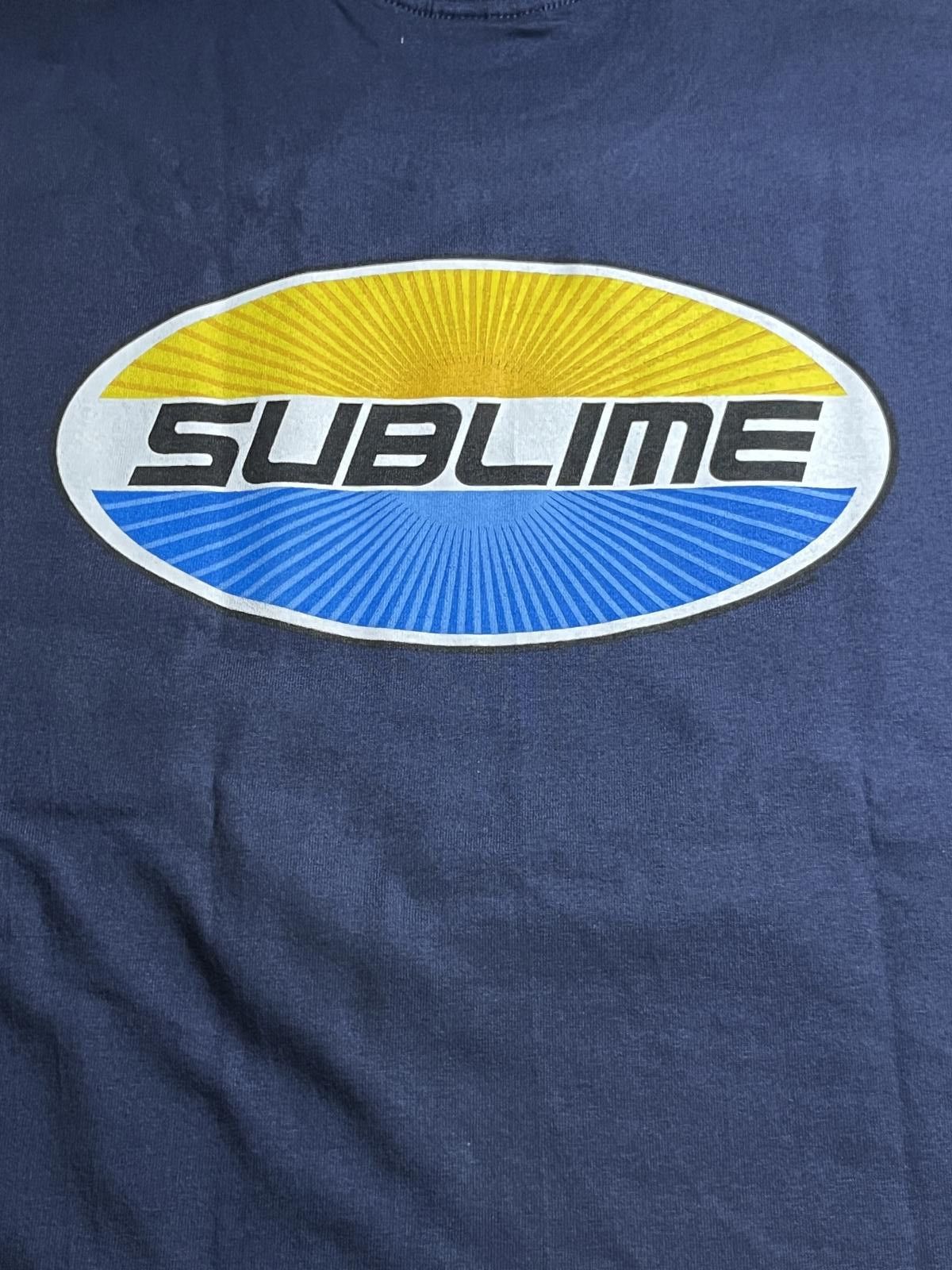 Designer Vintage Sublime T-shirt - Sun/Wave Sublime Shirt Size US M / EU 48-50 / 2 - 5 Thumbnail