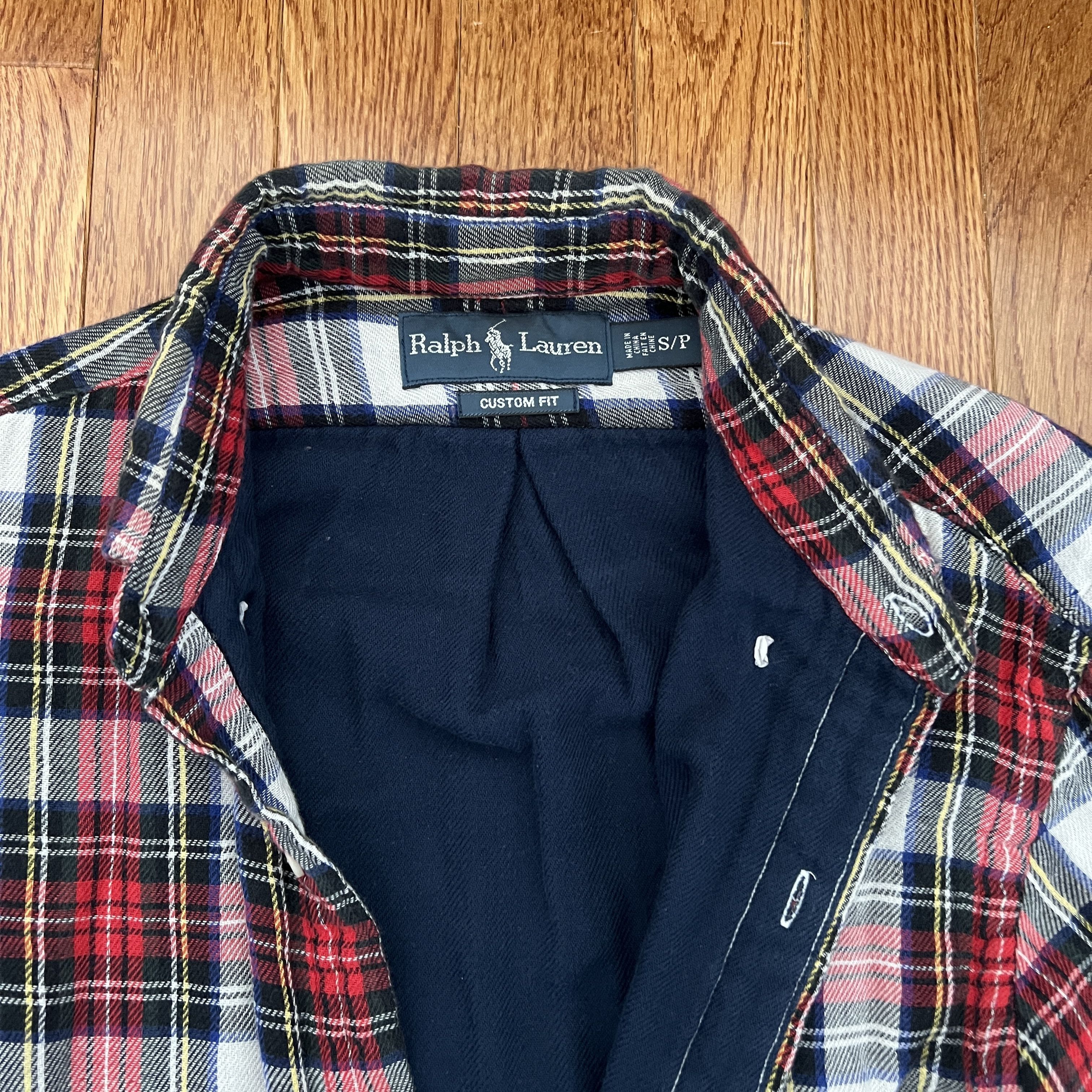 Polo Ralph Lauren Polo Ralph Lauren Flannel Small Size US S / EU 44-46 / 1 - 3 Thumbnail